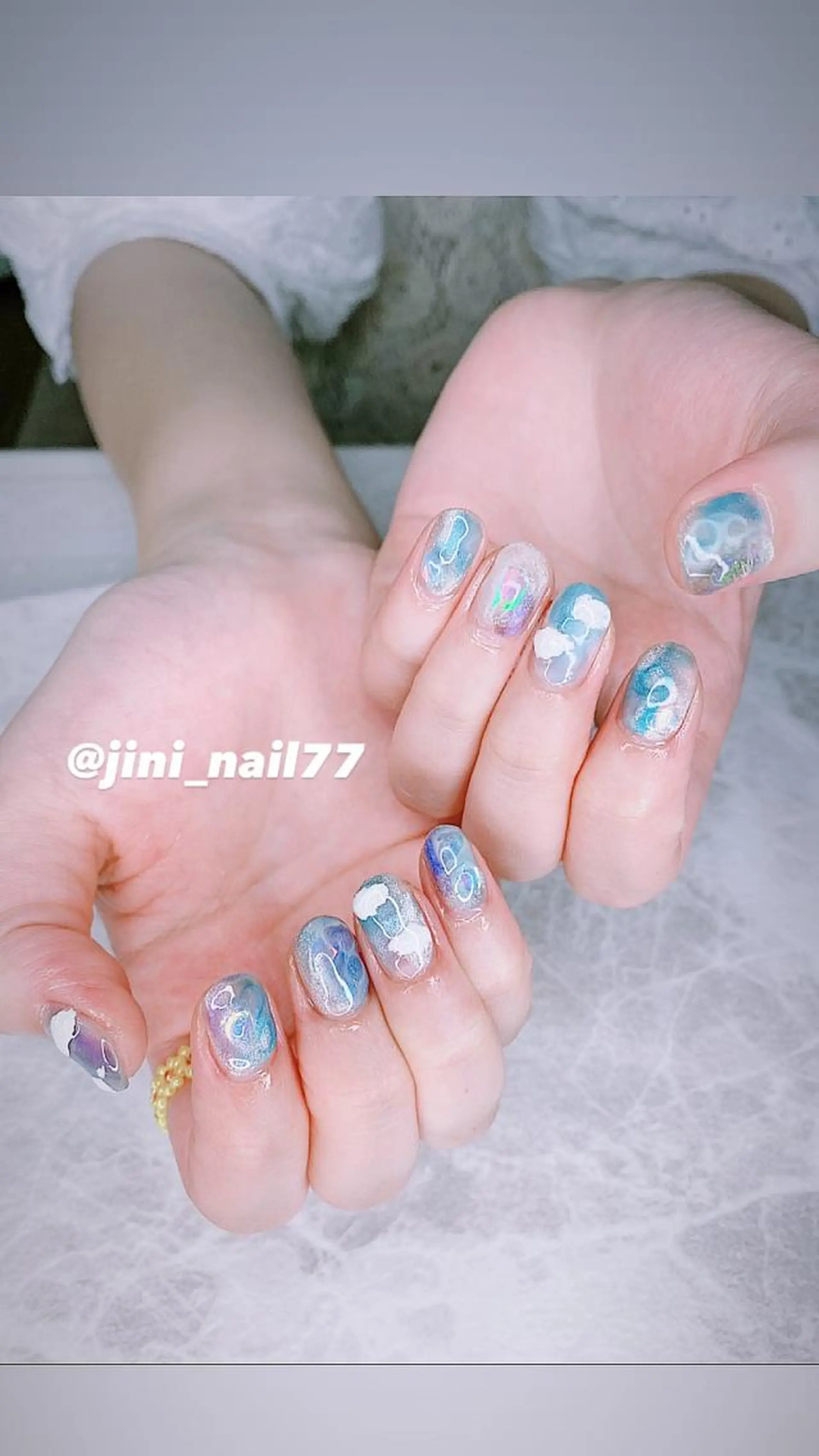 ネイル JINI NAIL所属・ジニ ネイルのネイルデザイン