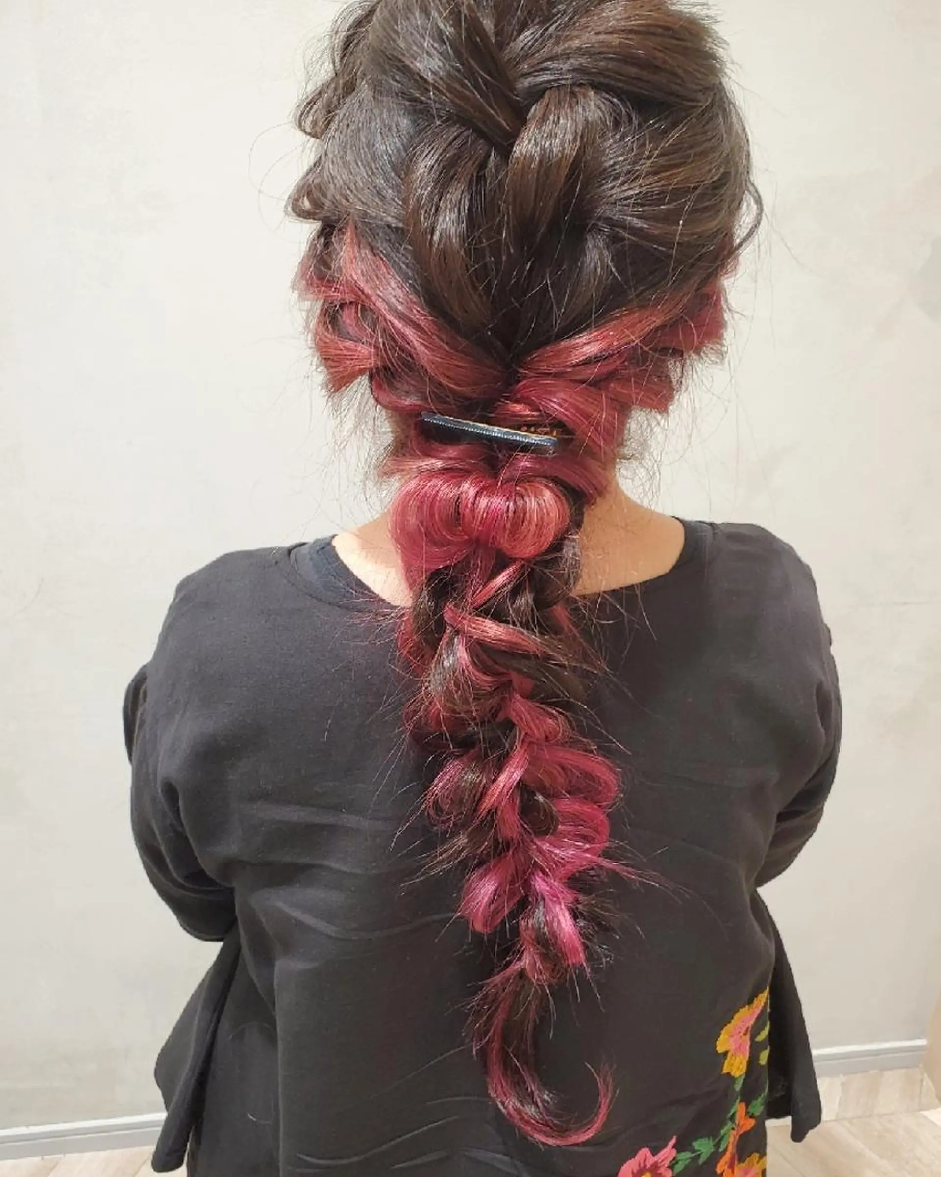 ヘアアレンジ 難波/白髪ぼかし/ KAORIのヘアスタイル