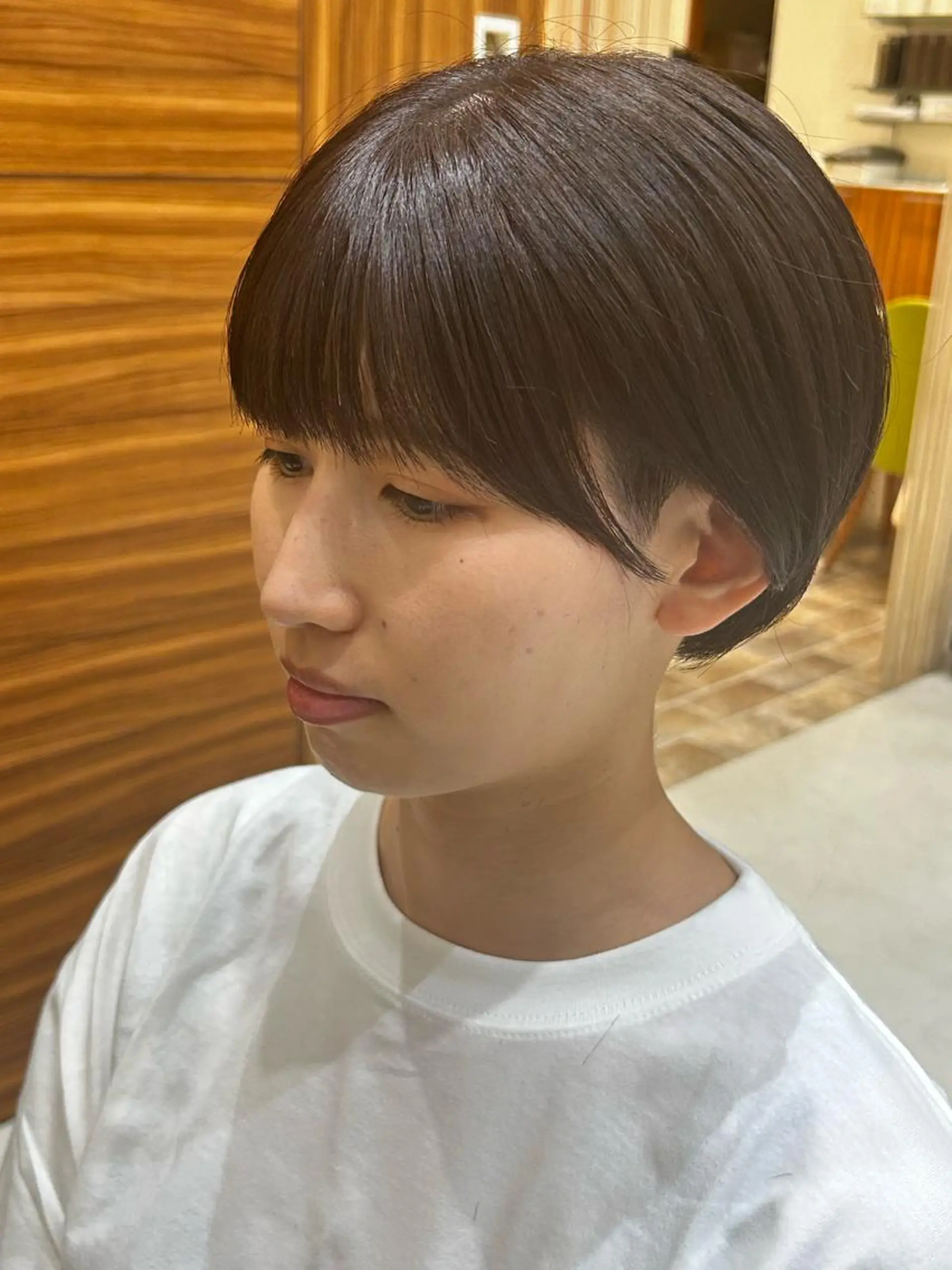 ショート ショートヘア 日置美容室所属・石井 佑飛のヘアスタイル