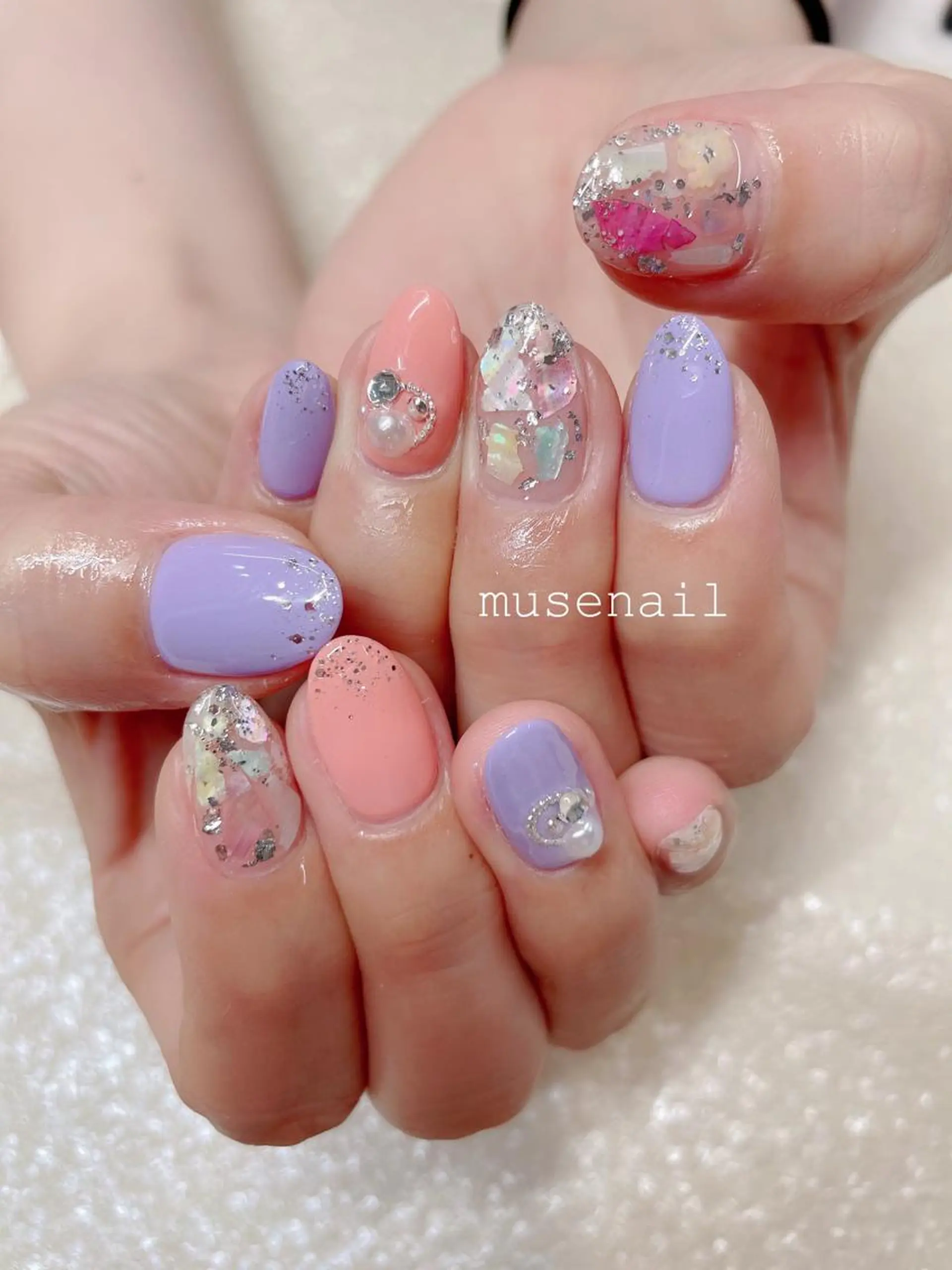 ネイル muse nailのネイルデザイン