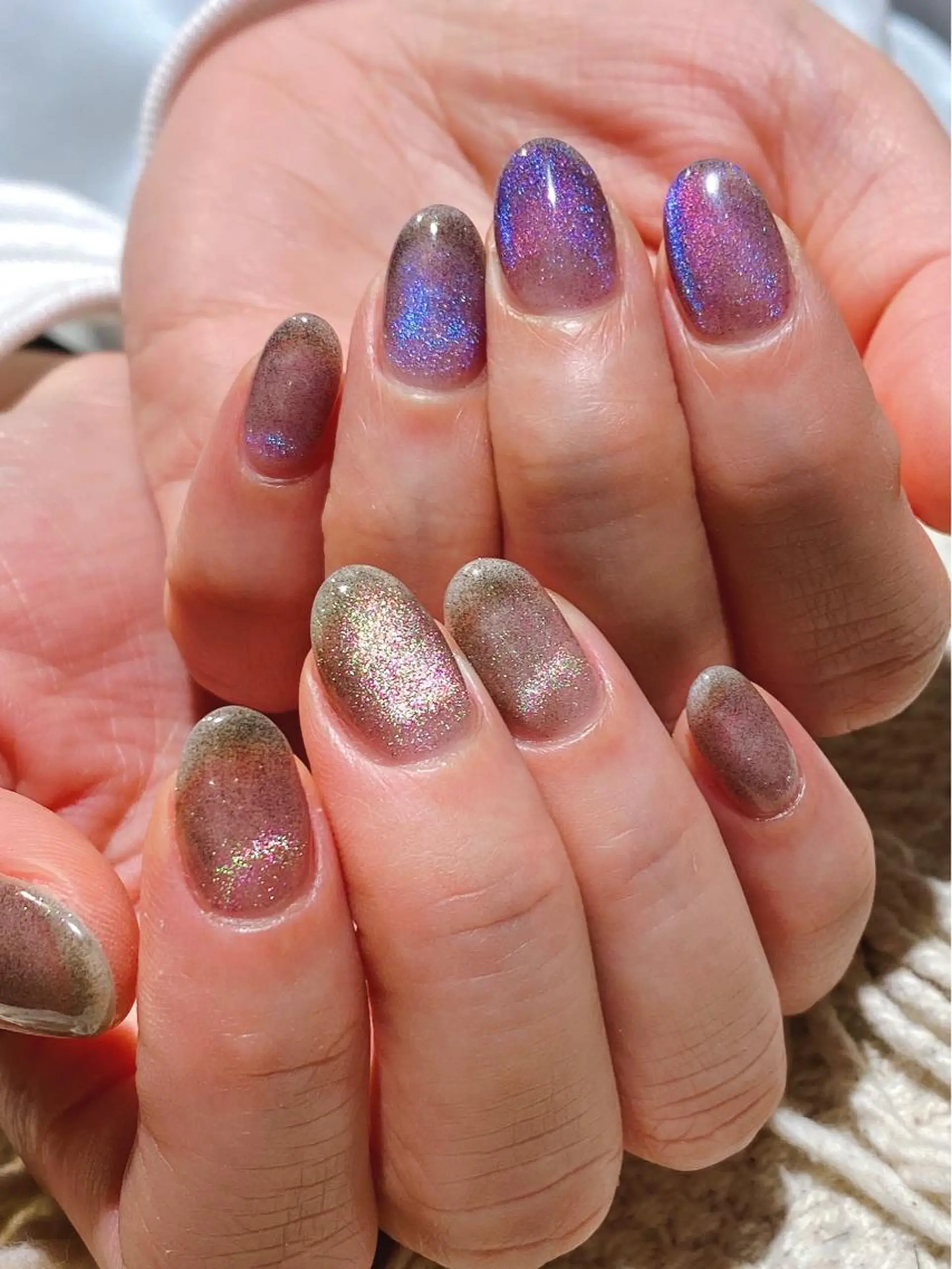 ネイル ジェルネイル マグネットネイル ハンドネイル sōko Hair&Nail Salon所属・megu  / sōko nailのネイルデザイン