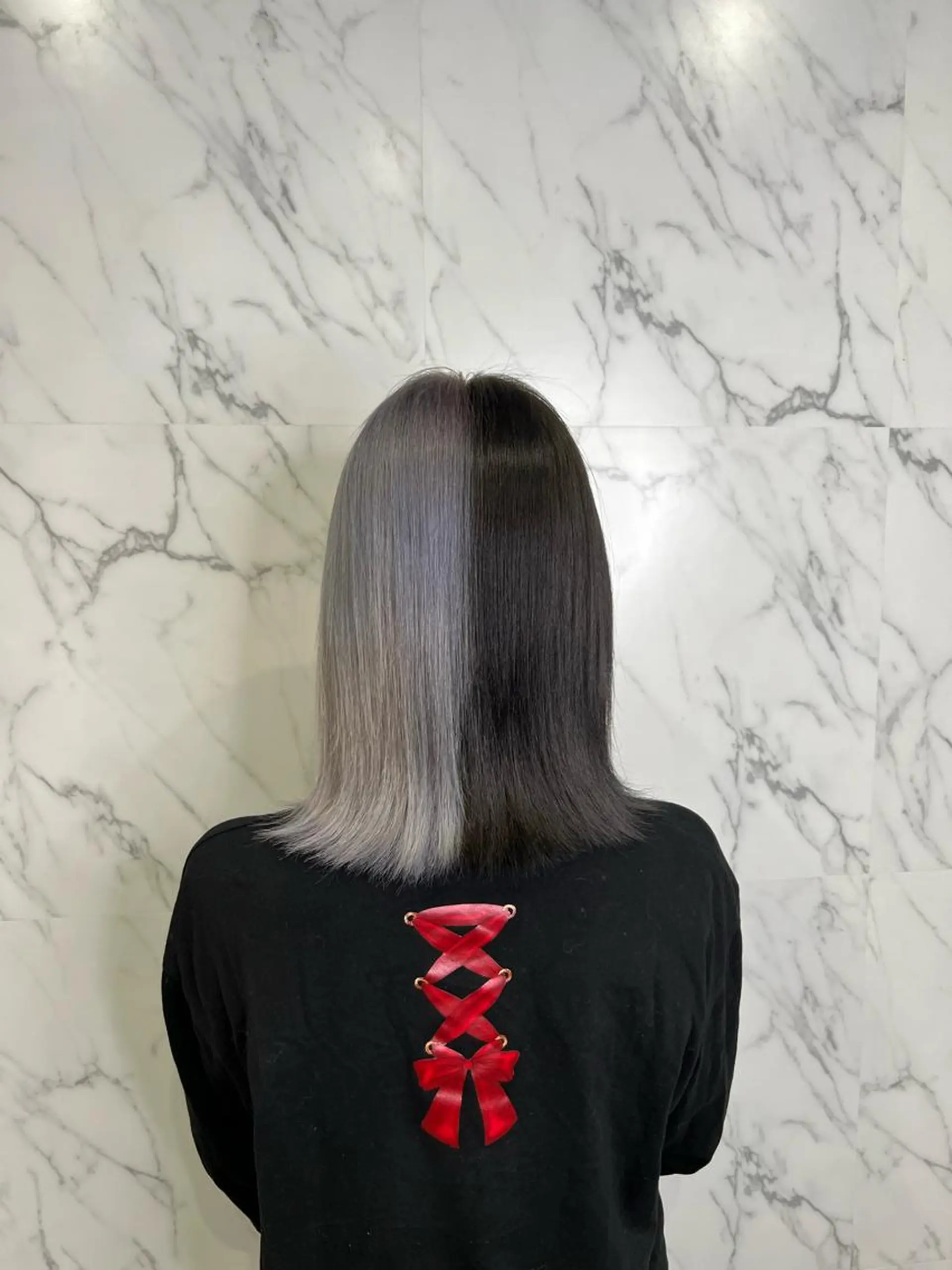 ミディアム ヘアカラー PARIS hair salon所属・秋葉原　柏木絢汰 ✨当日予約okのヘアスタイル