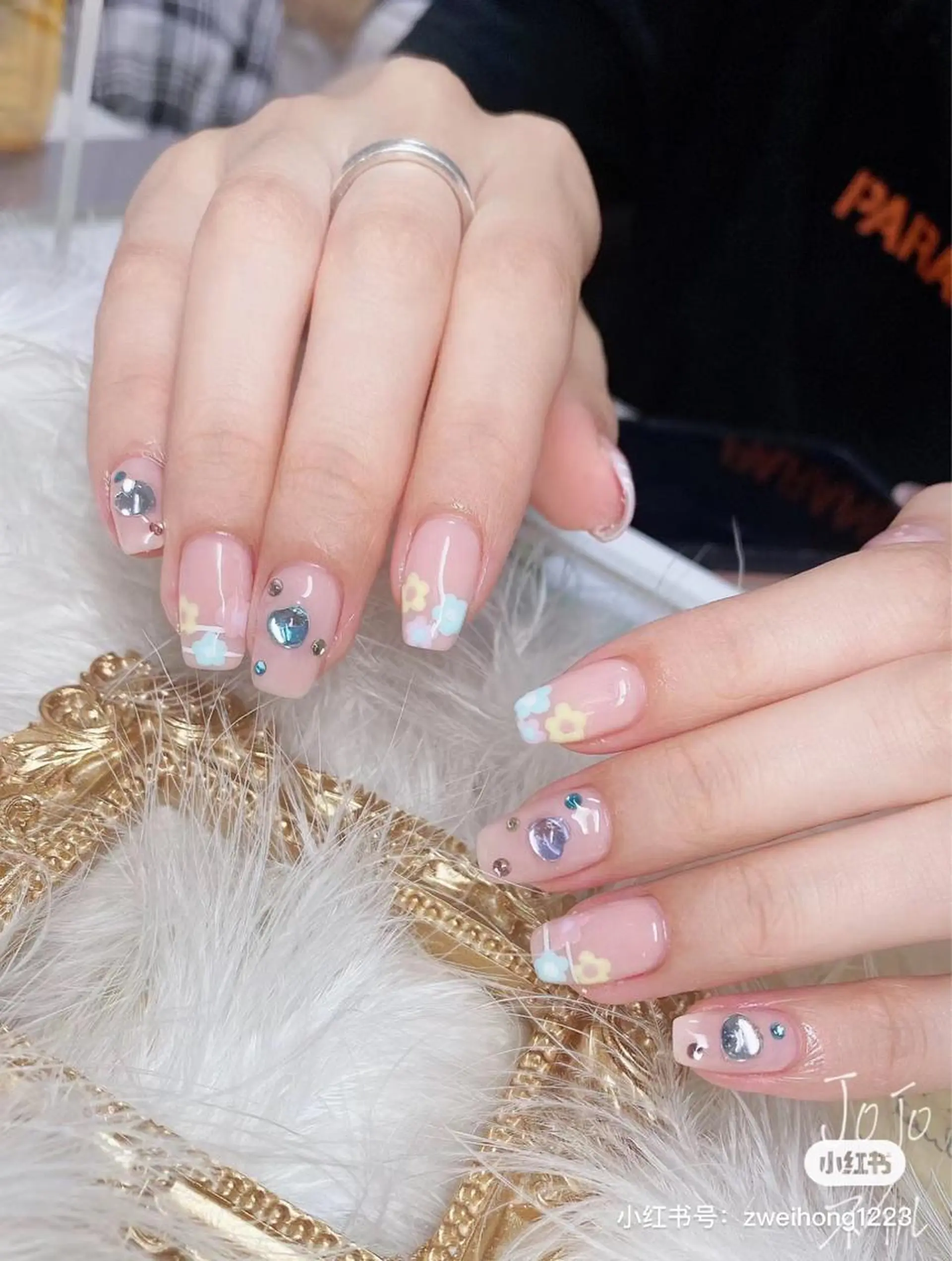 ネイル JOJO ネイル あかねのネイルデザイン