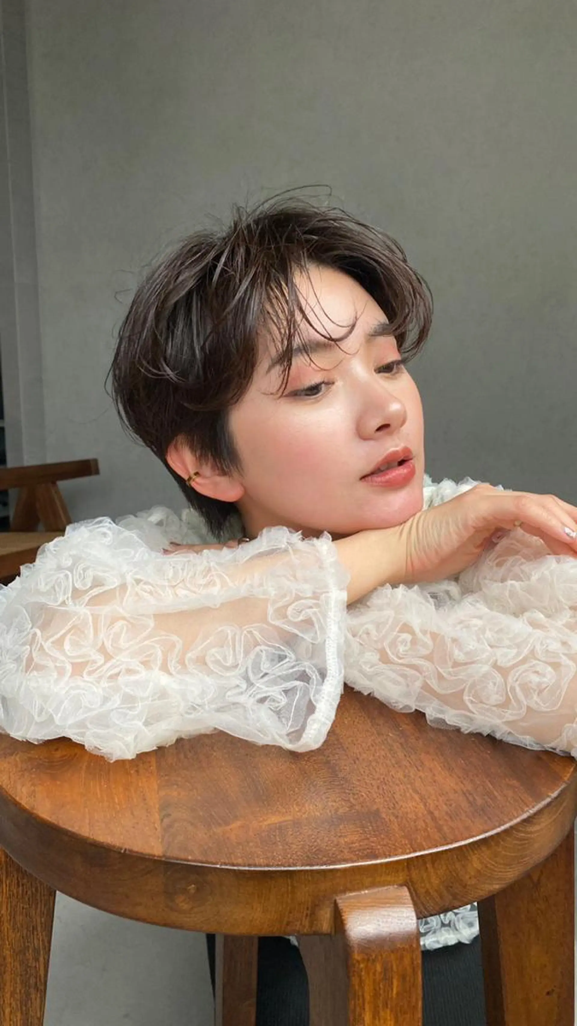 ショート レイヤー特化✨️ 𝑨𝒀𝑨𝑻𝑶のヘアスタイル