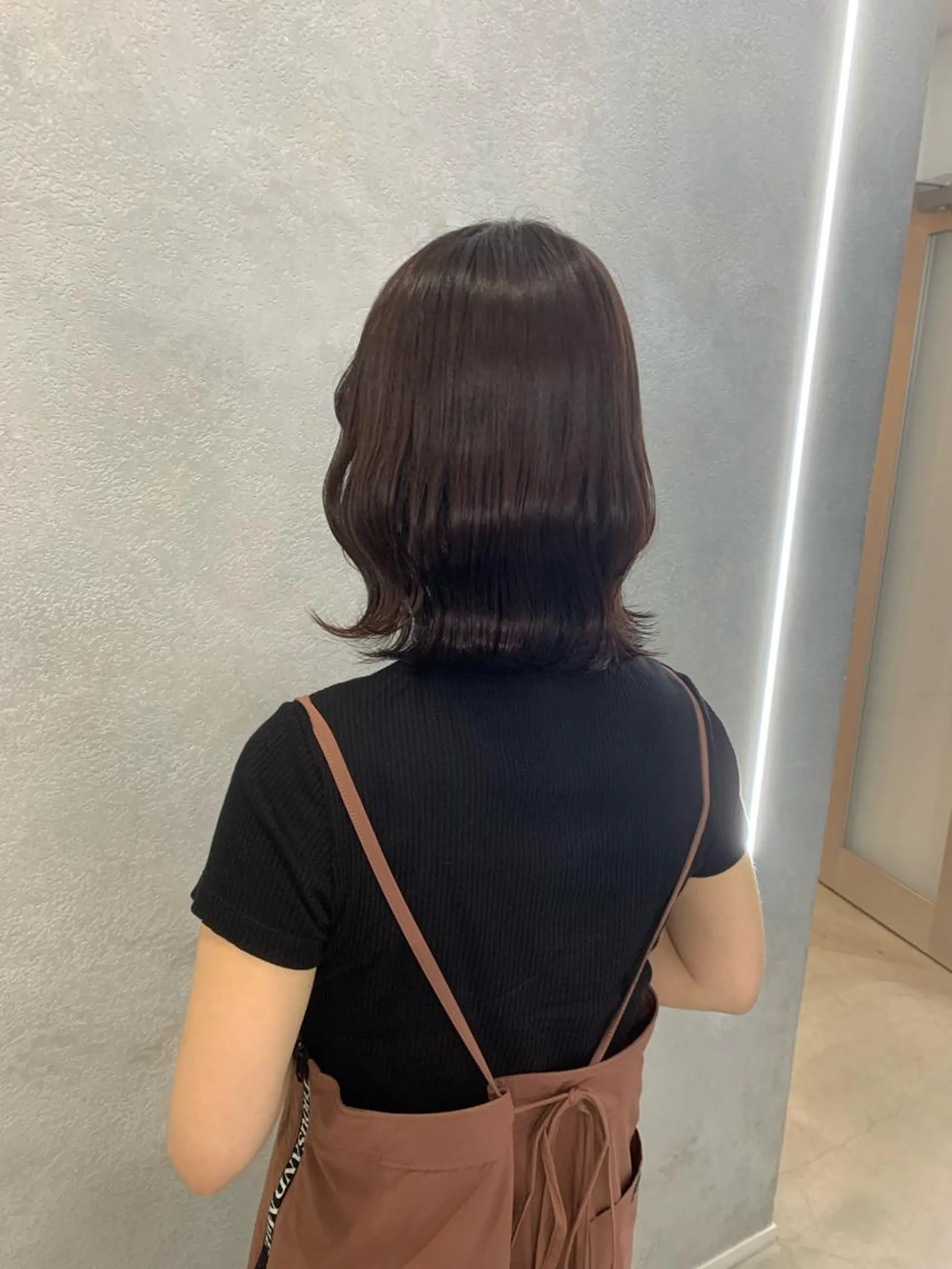 ミディアム カラー kanon hair所属・新木 愛花のヘアスタイル