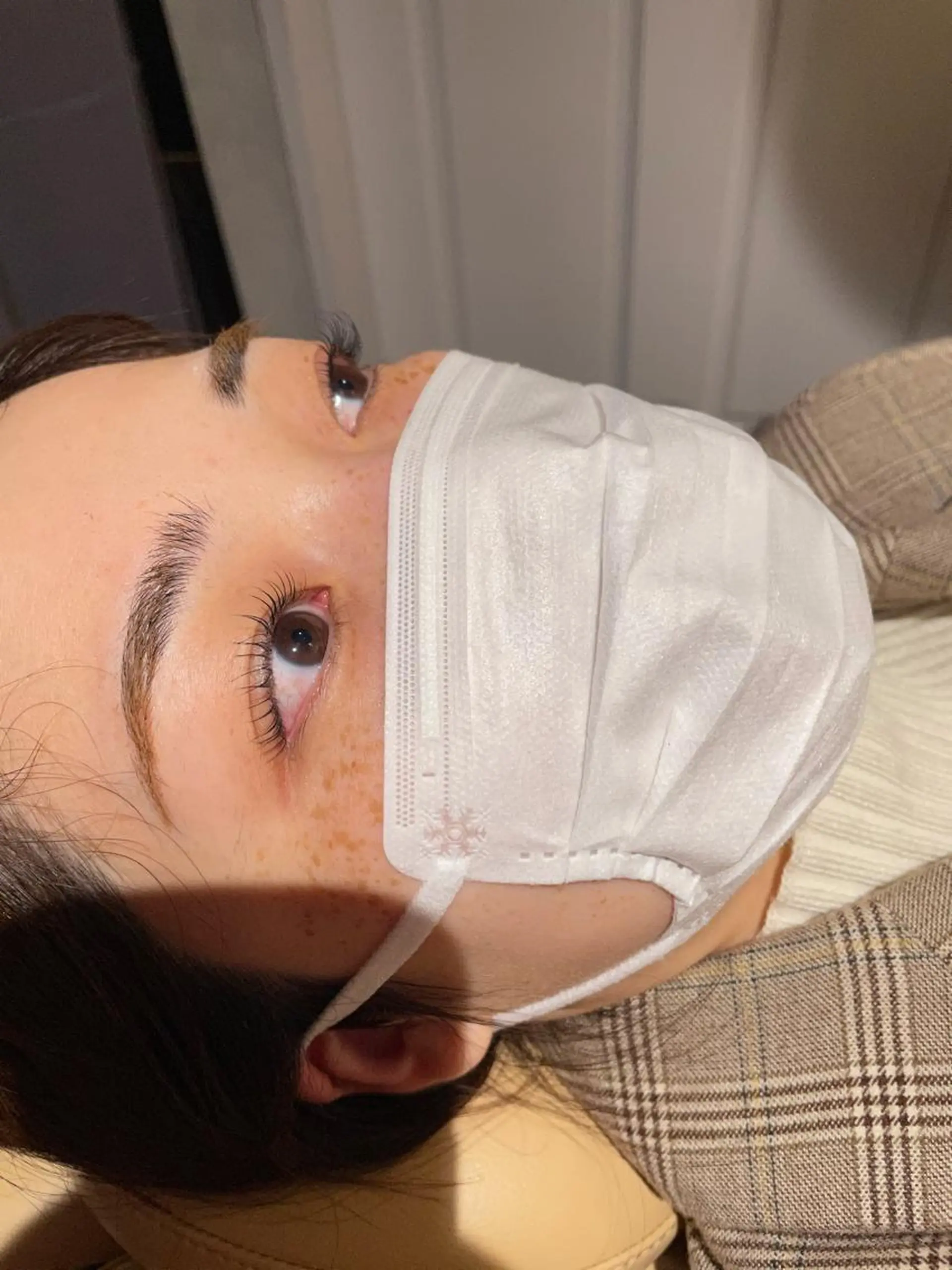 マツエク・マツパ パリジェンヌラッシュリフト マツパ ナチュラル透明感🌱 小山美樹子のヘアスタイル