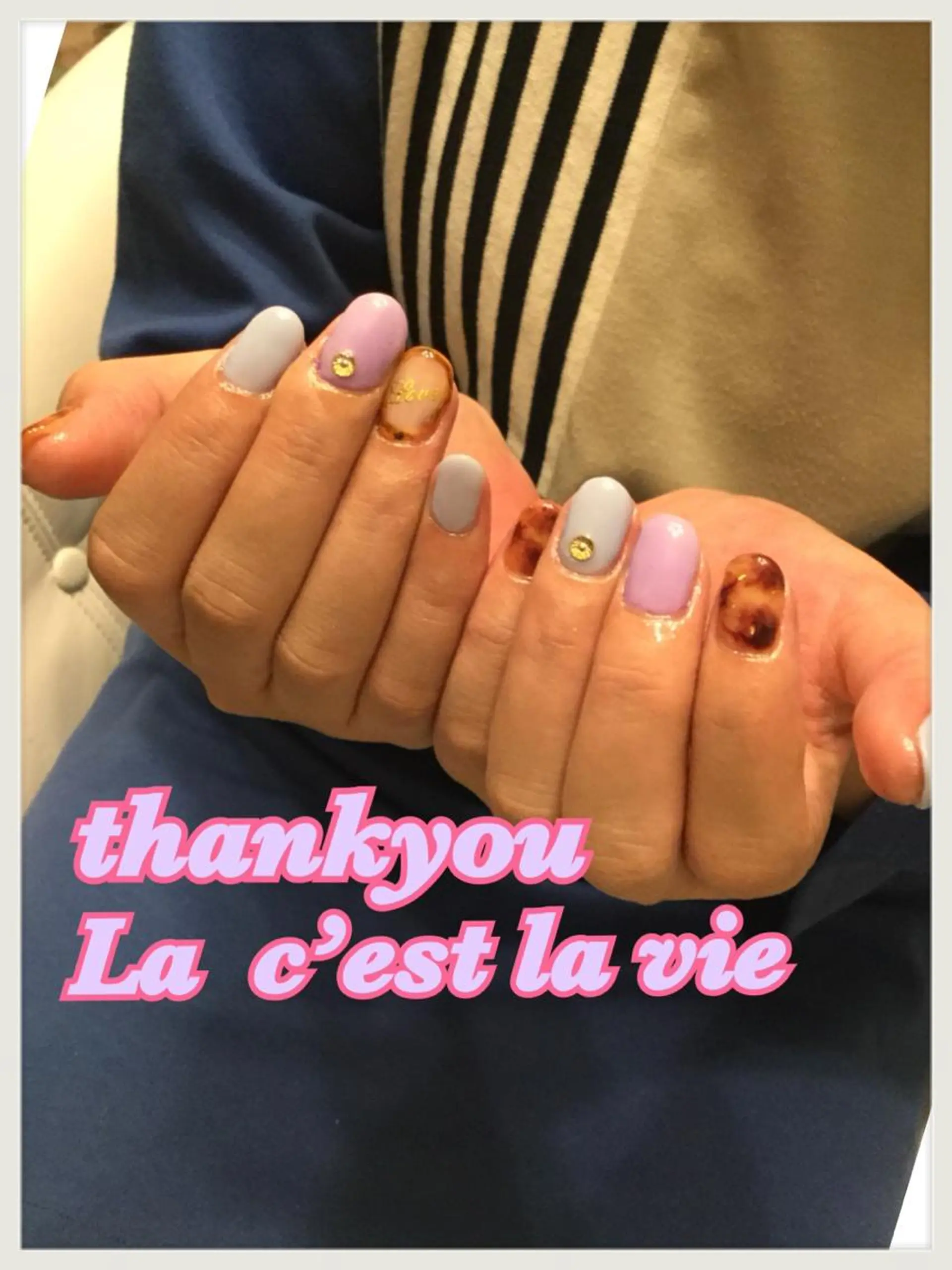 ネイル nailsalon ラセラヴィのネイルデザイン
