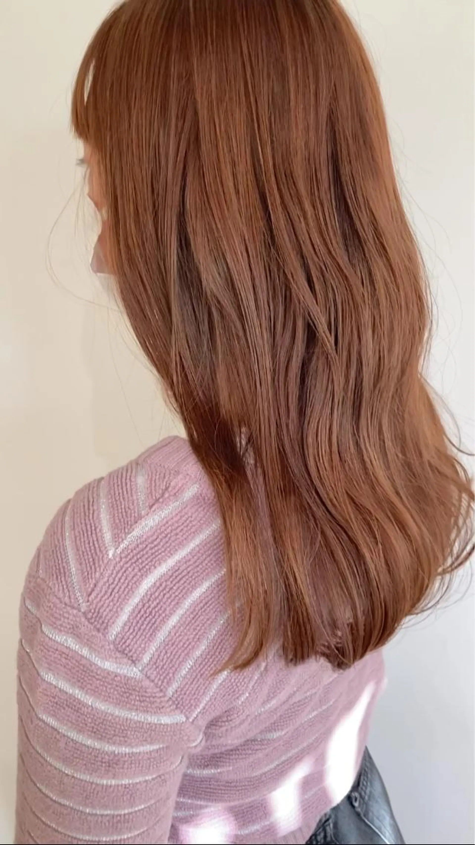 セミロング カラー ベージュカラー カット ヘアカラー トリートメント お洒落ベージュ🤎 代官山shibukiのヘアスタイル