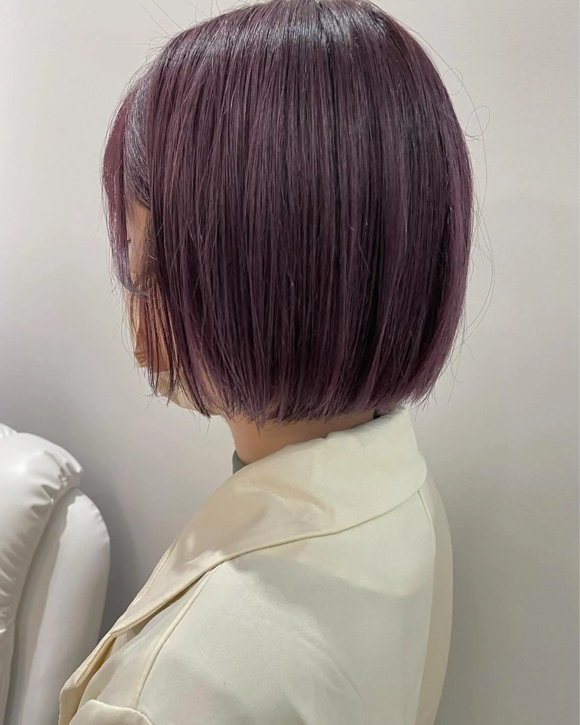 ショート カラー 韓国ヘア🤍 慎之介のヘアスタイル