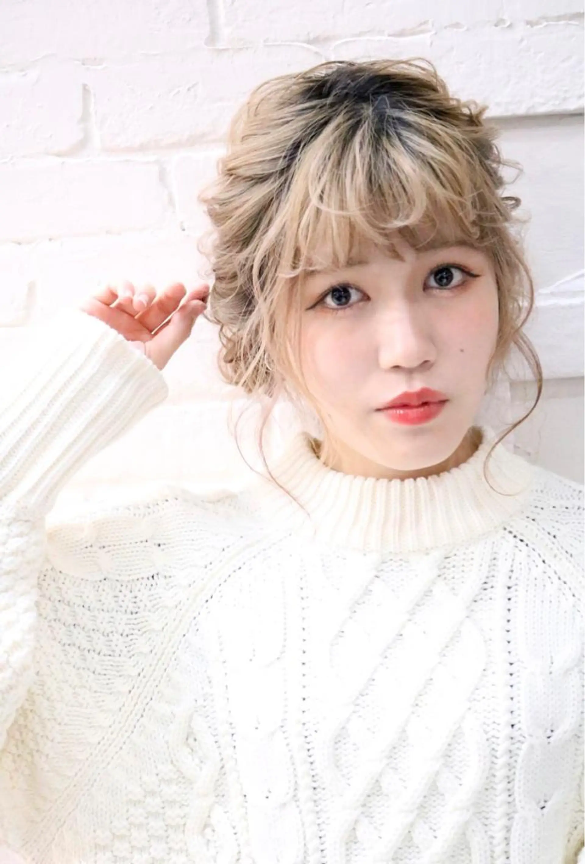 ミディアム まつパ・ヘアセット ♡Chinami♡のマツエク・マツパデザイン