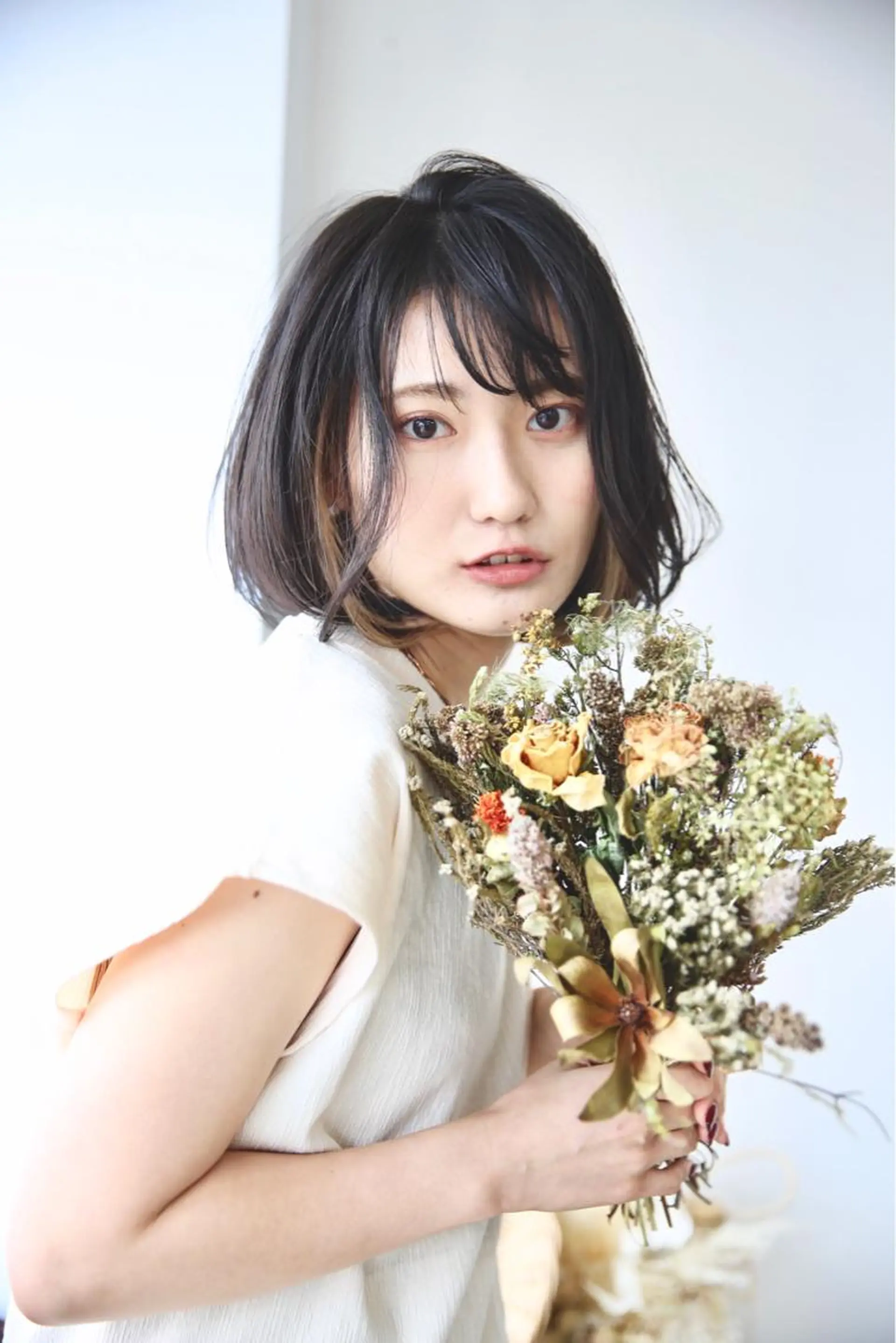 ミディアム ⭕️メンズパーマ⭕️ 山口 裕太郎のヘアスタイル