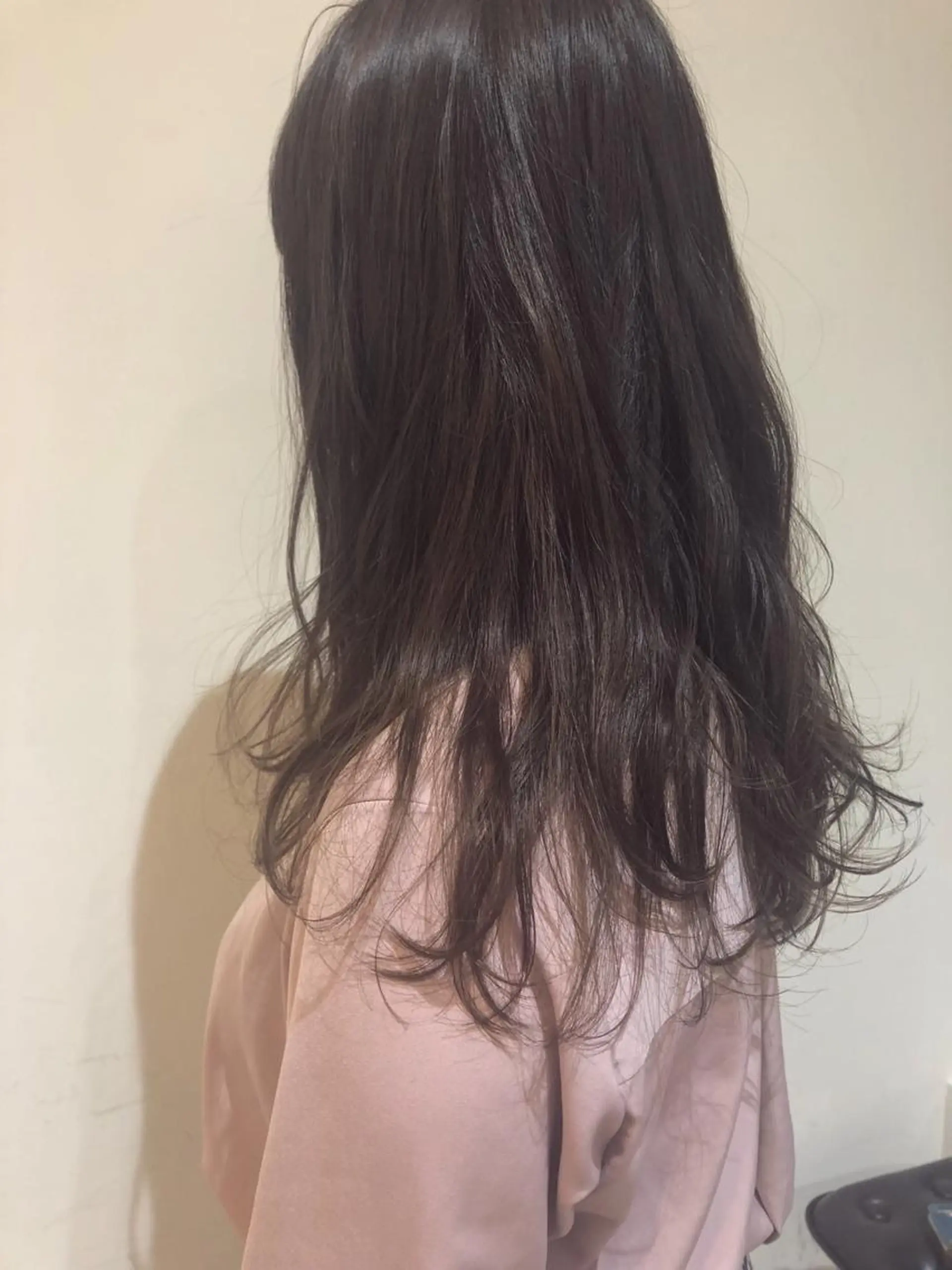 カラー 似合わせ艶髪カラー ❤️ハダユミのヘアスタイル