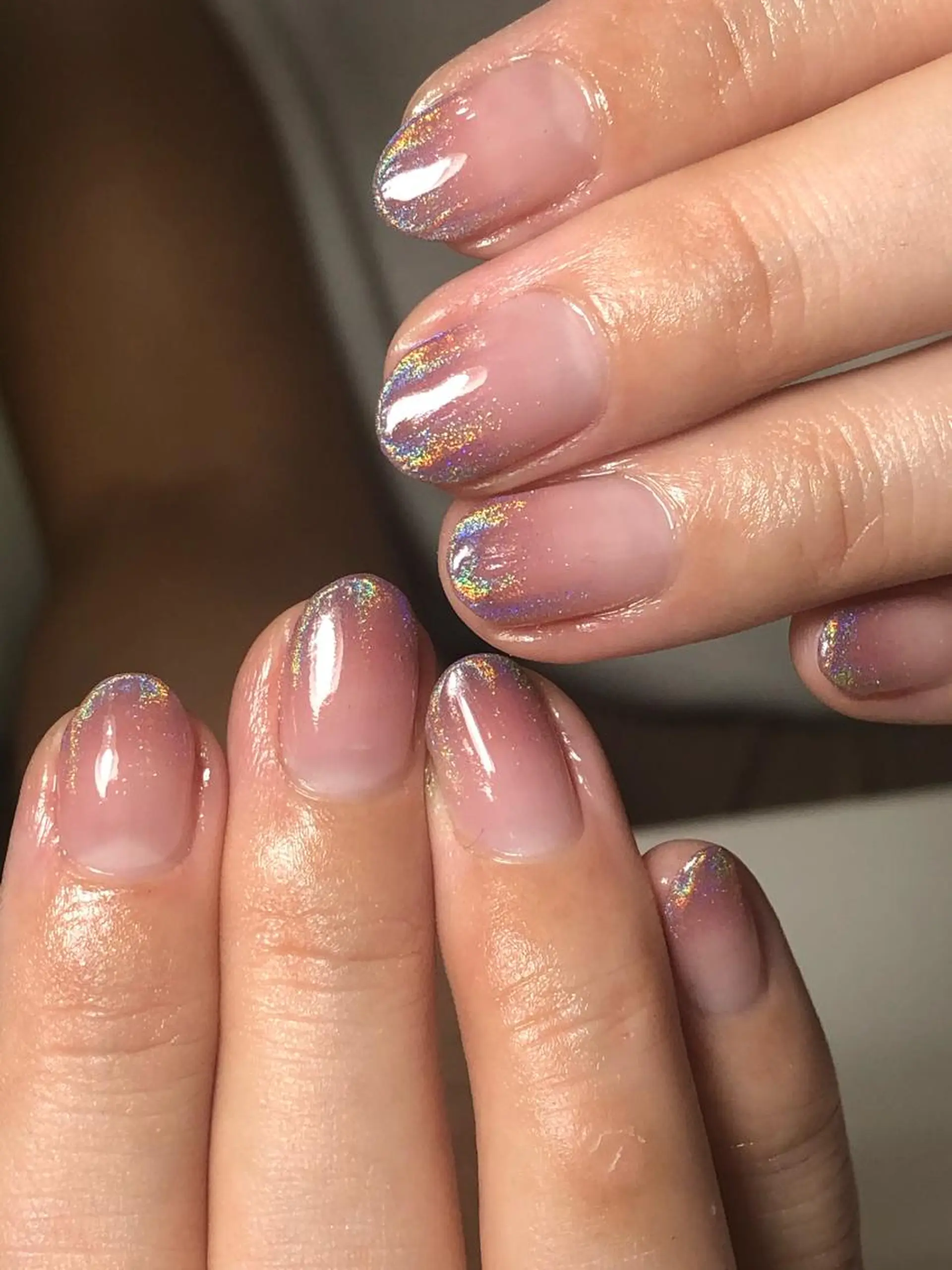 ショート ネイル グラデーション ネイルサロン Sweetのネイルデザイン