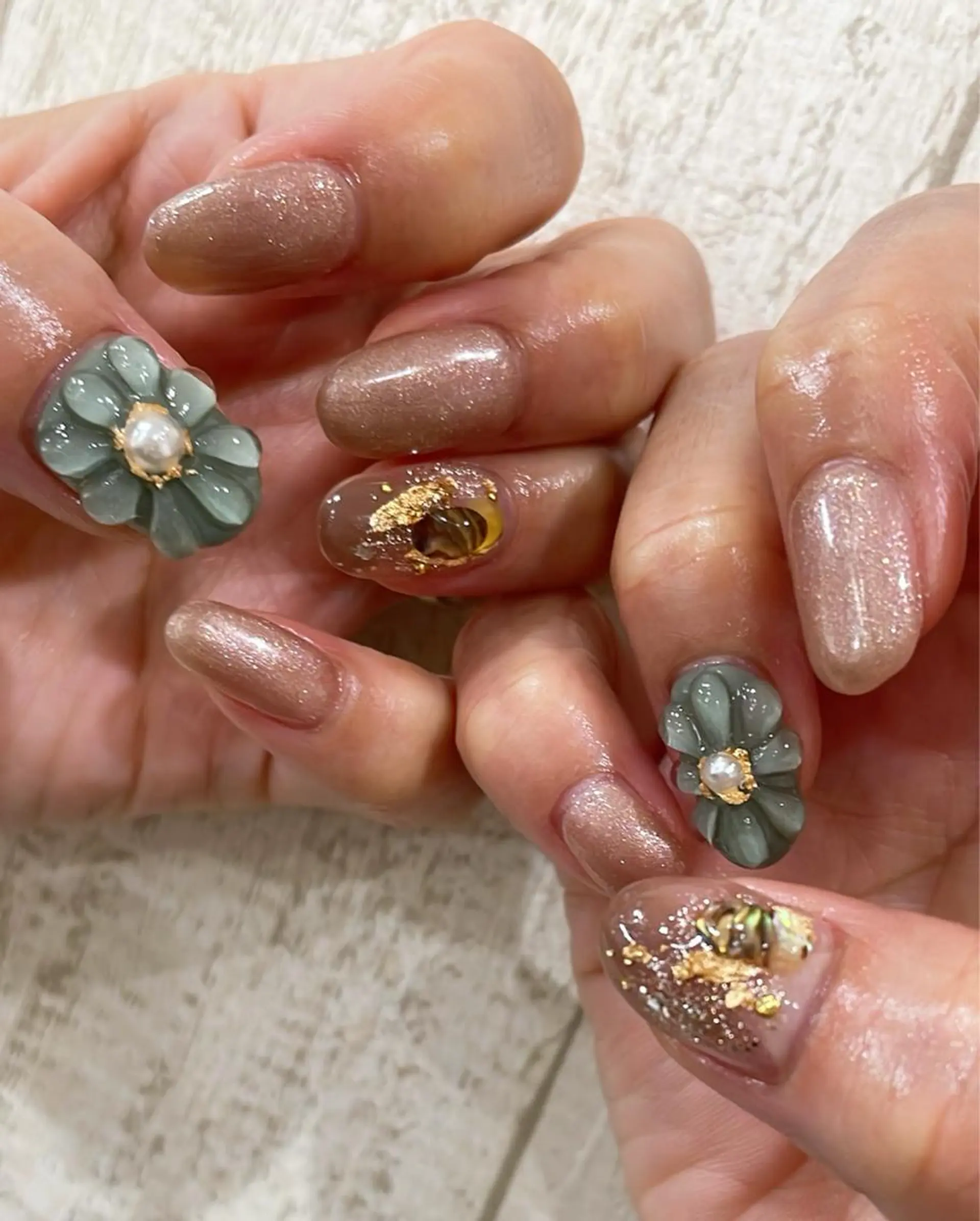 ネイル ハンドネイル SYU NAILのネイルデザイン