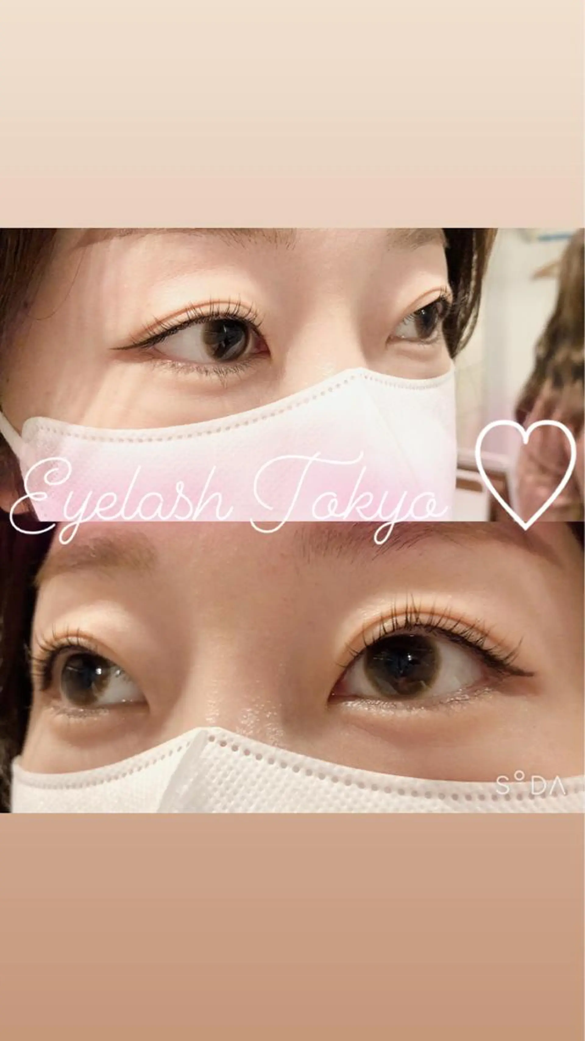 パーマ マツエク・マツパ パリジェンヌラッシュリフト マツパ 新☆Rizz西船橋 川崎のマツエク・マツパデザイン