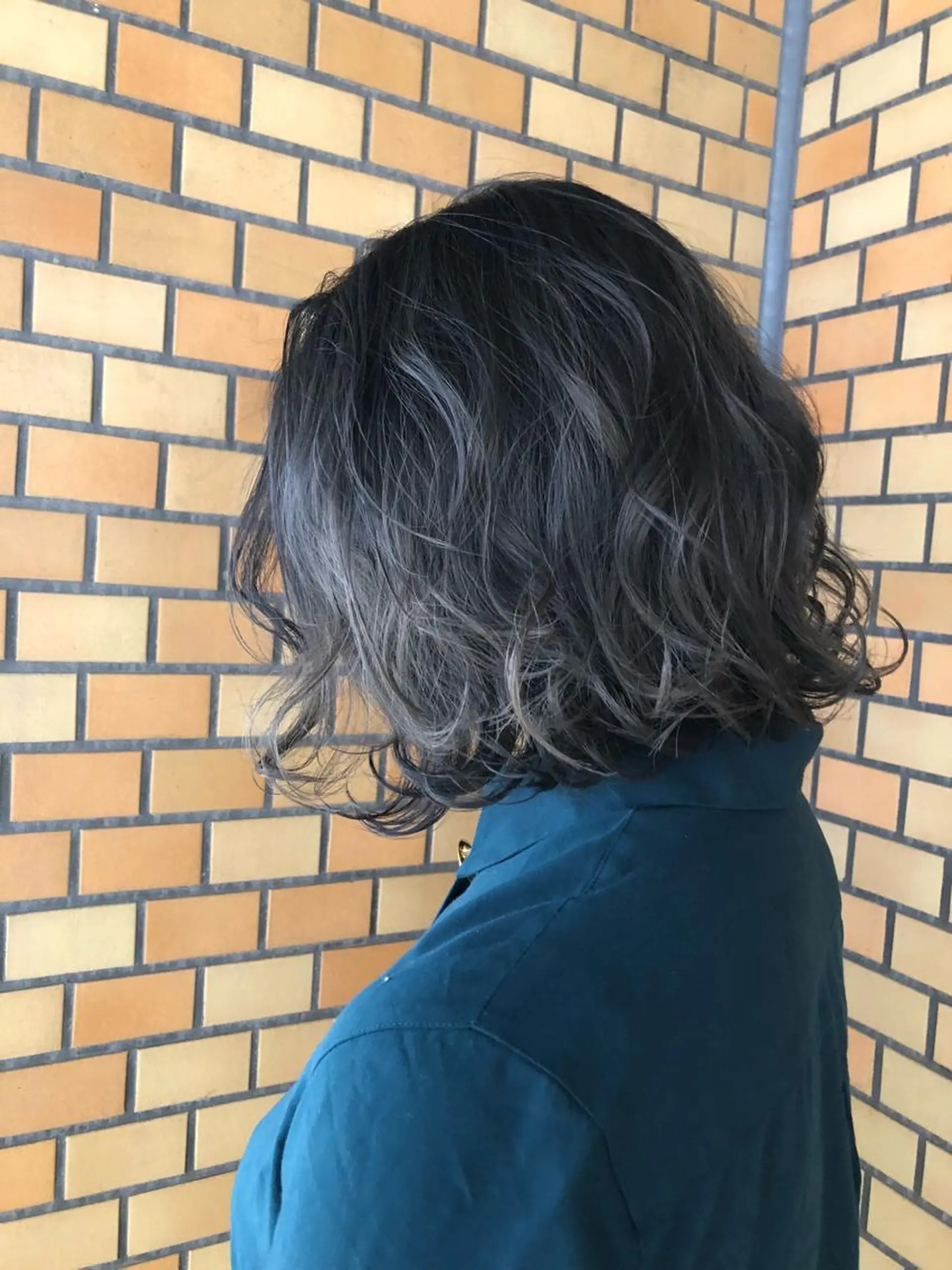 ミディアム カラー ブリーチ はだゆうき @hadadan08のヘアスタイル