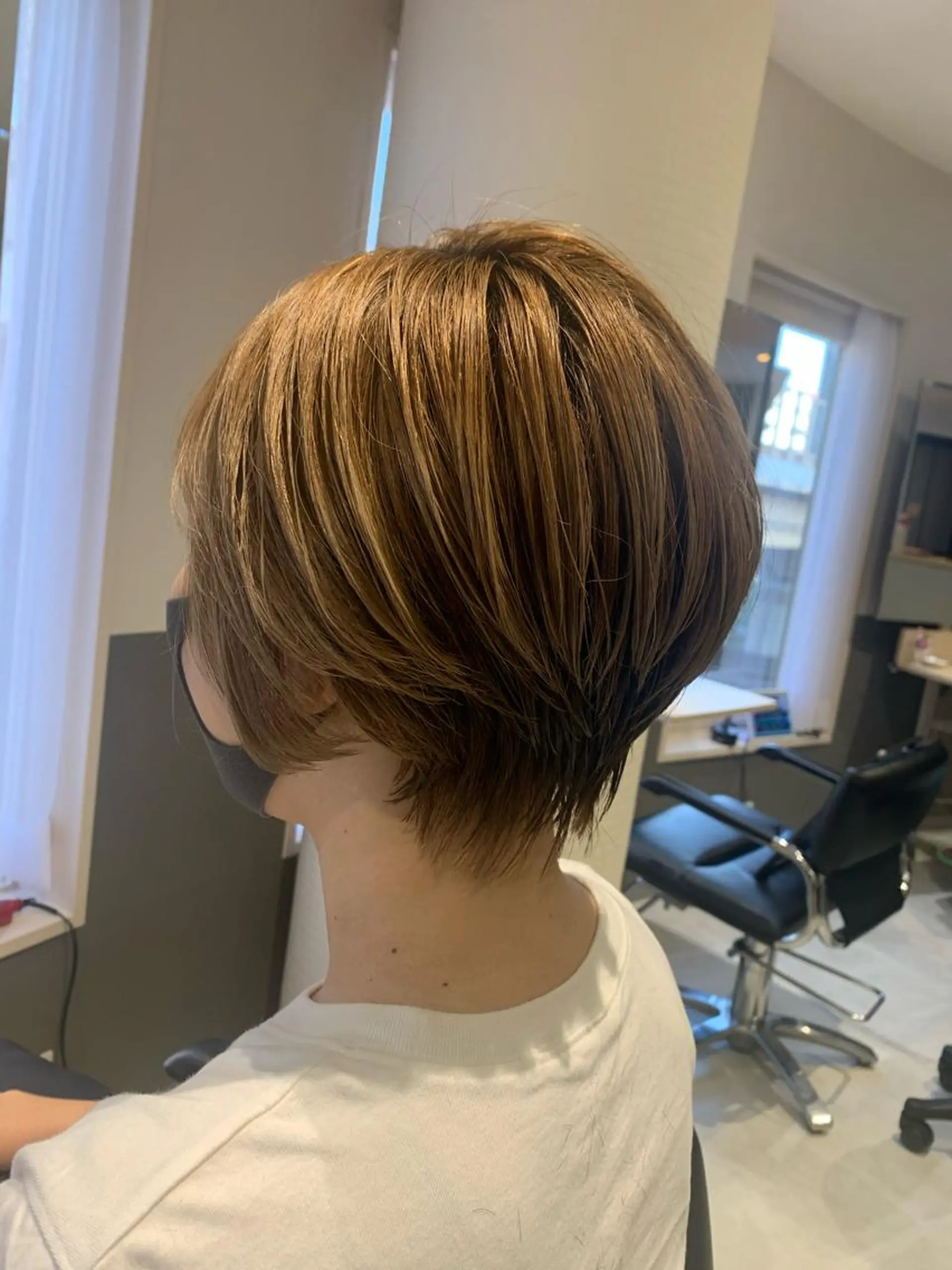 ショート ショートヘア 髪質改善トリートメント/美髪縮毛矯正専門店【&Lillme】所属・髪質改善専門店 SHINYAのヘアスタイル