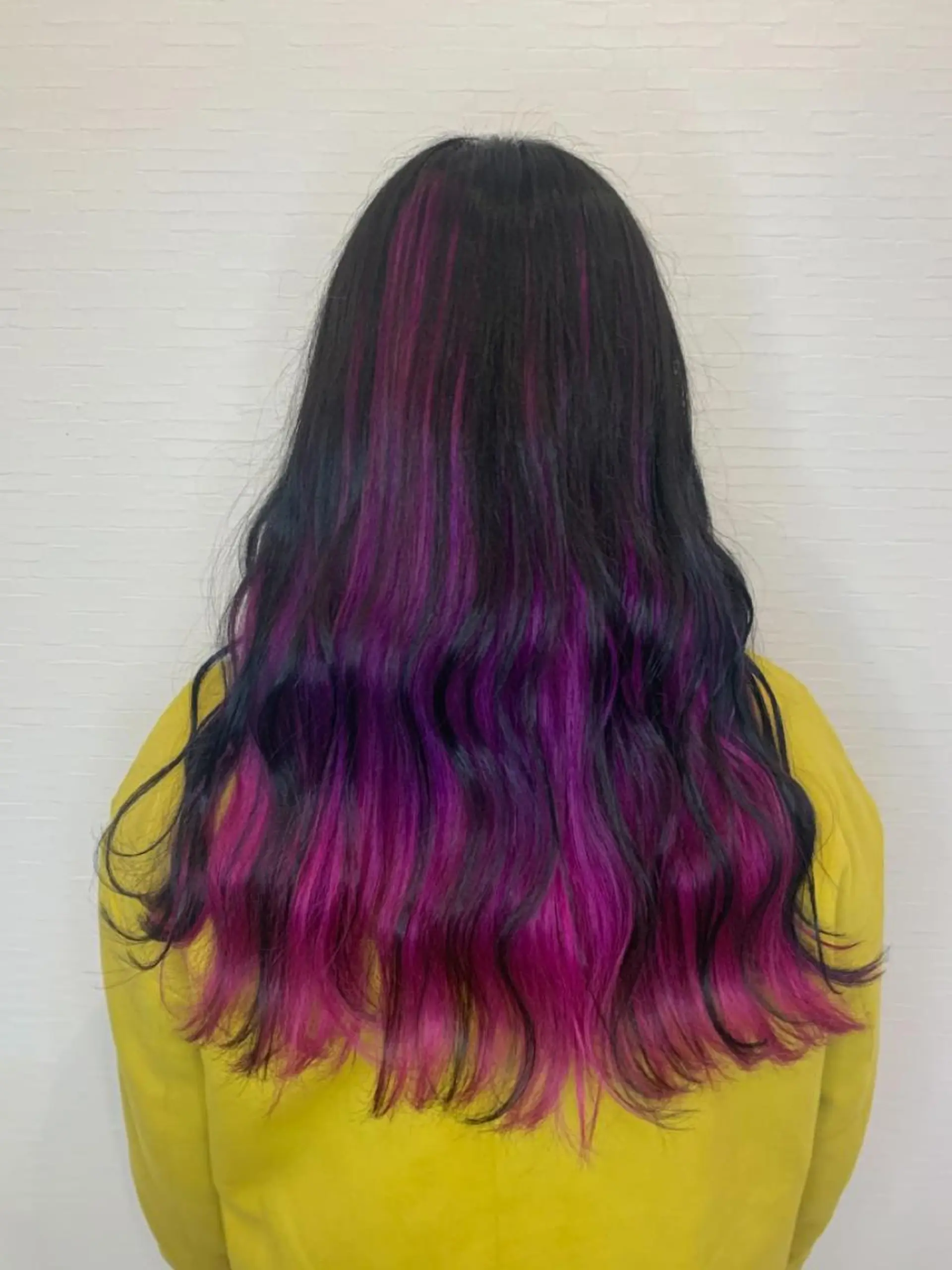 ロング カラー カラー#ブリーチ⭐️ STAR☆RIVERのヘアスタイル