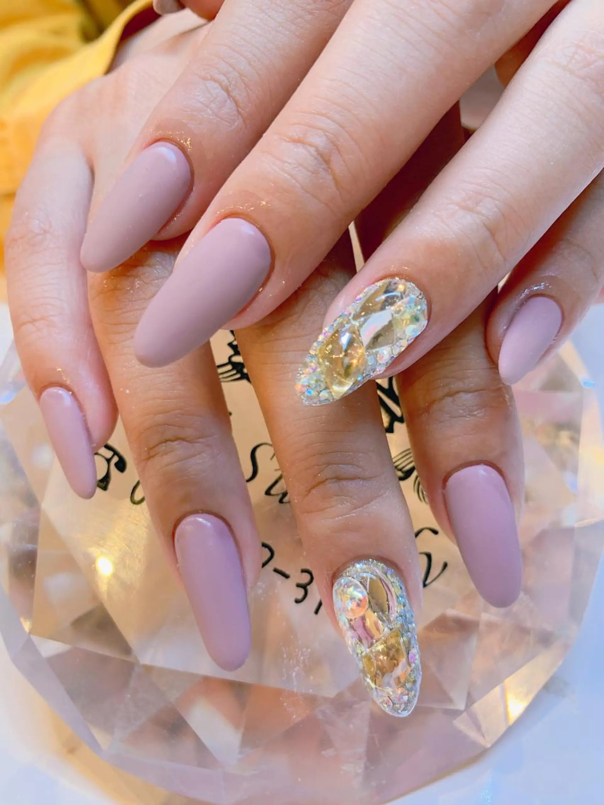 ネイル 長さだし専門店 M2　rikaのネイルデザイン