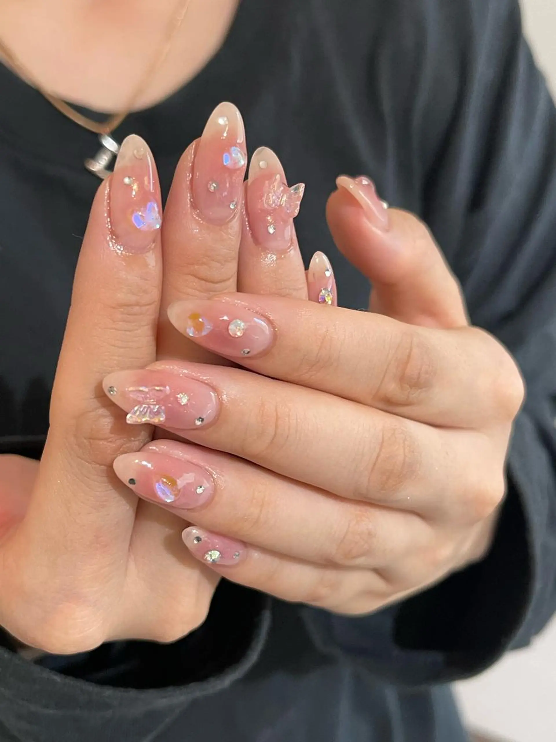 ネイル 8113 海外/y2k/韓国のネイルデザイン