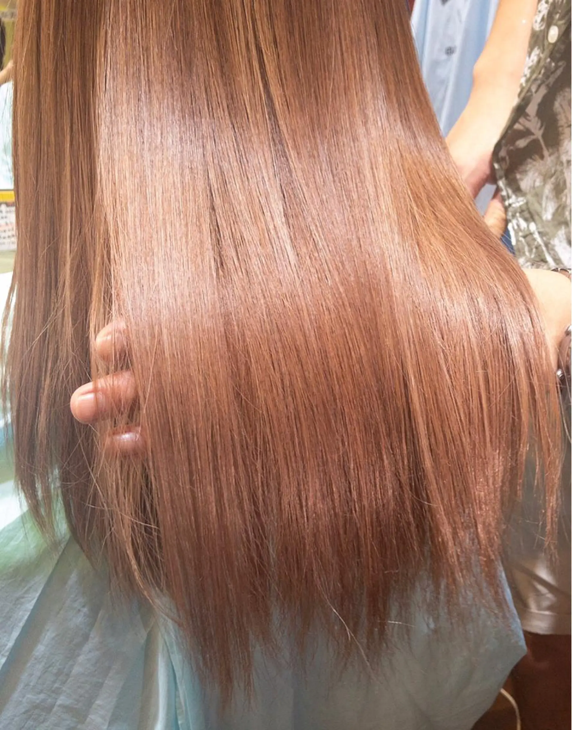 セミロング 🦋透明感カラー🦋 CHIHARUのヘアスタイル