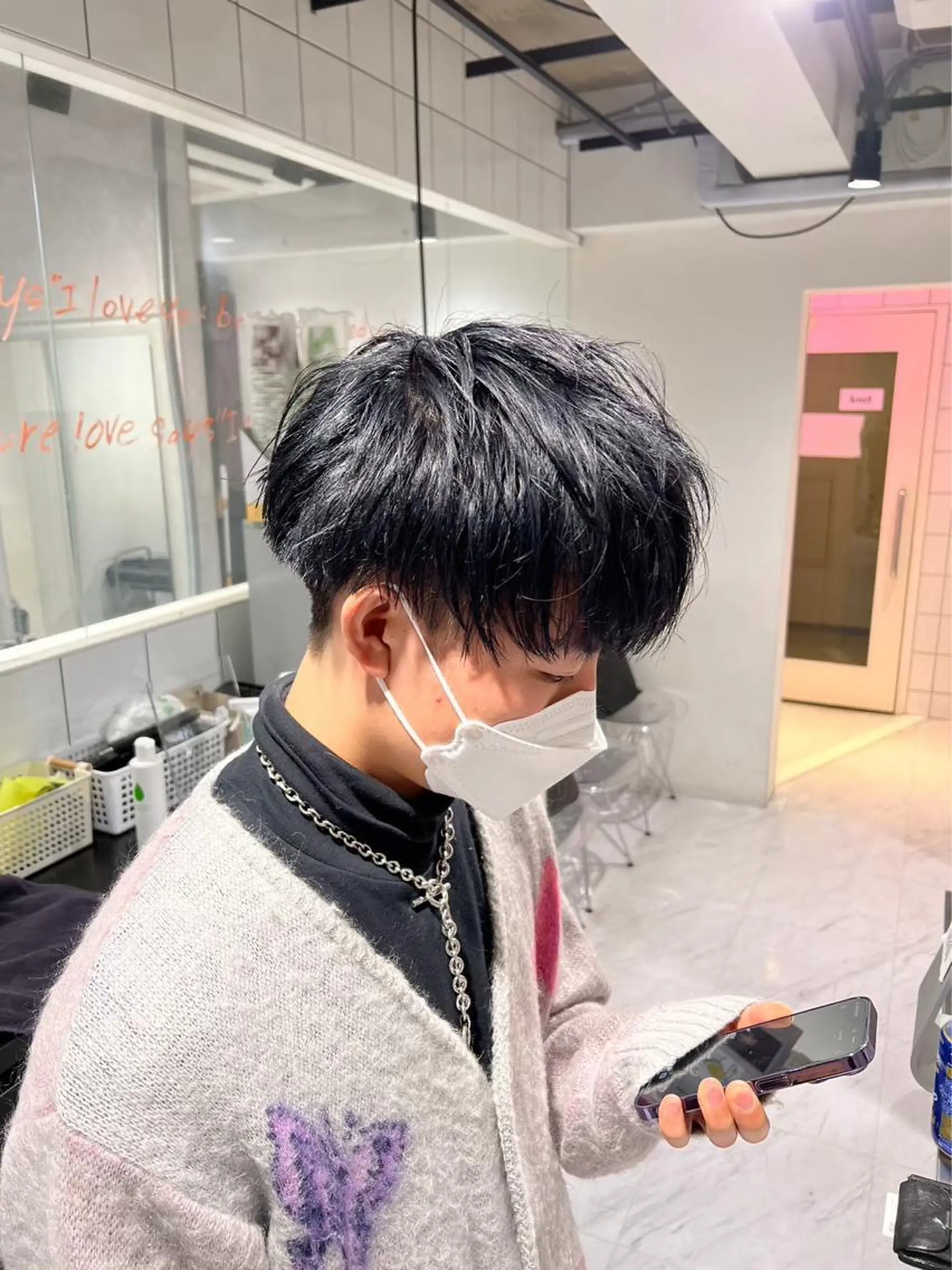 ショート 💎透明感カラー /kaito💎のヘアスタイル