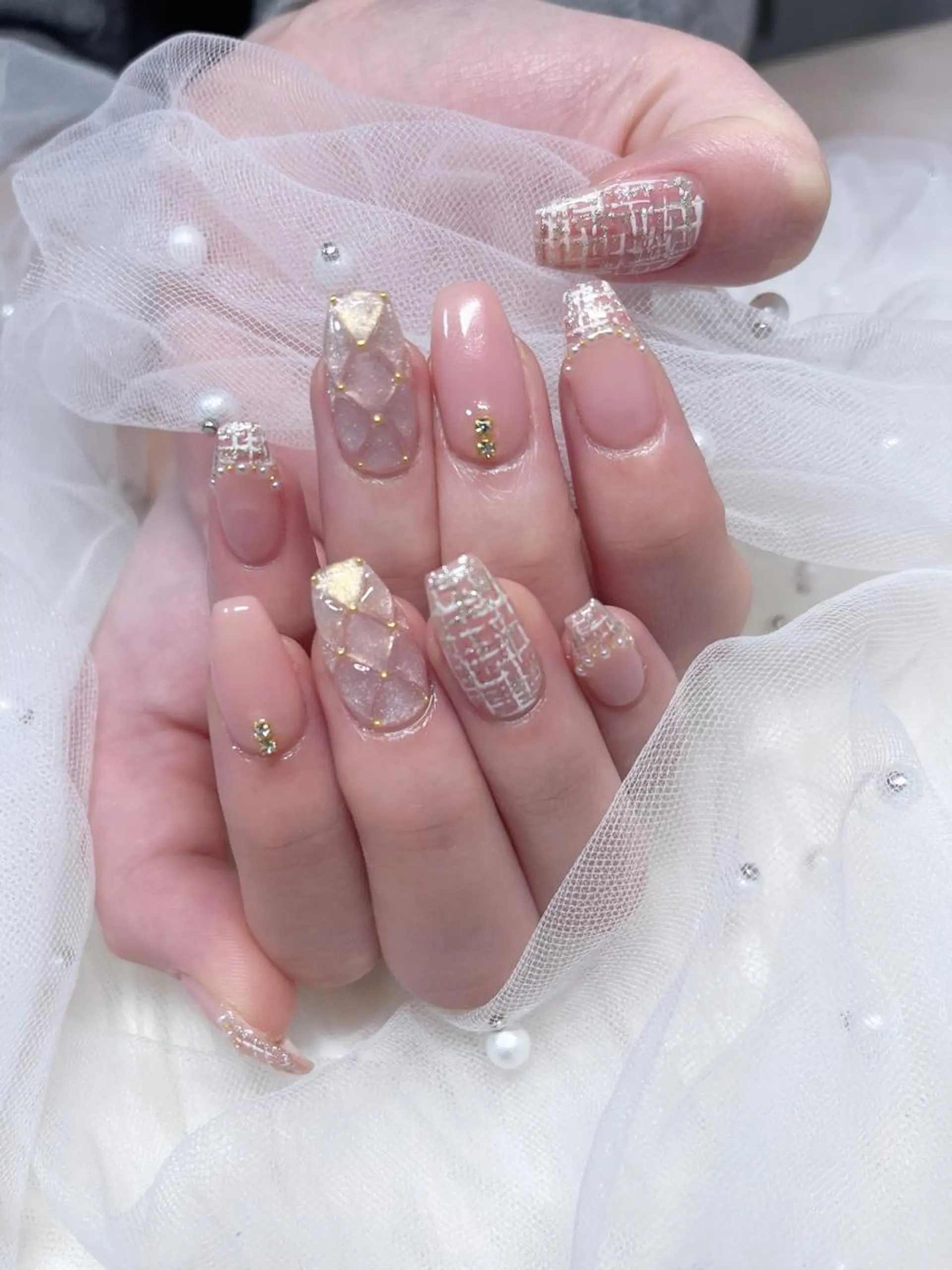 ネイル ハンドネイル COCO ネイルのネイルデザイン