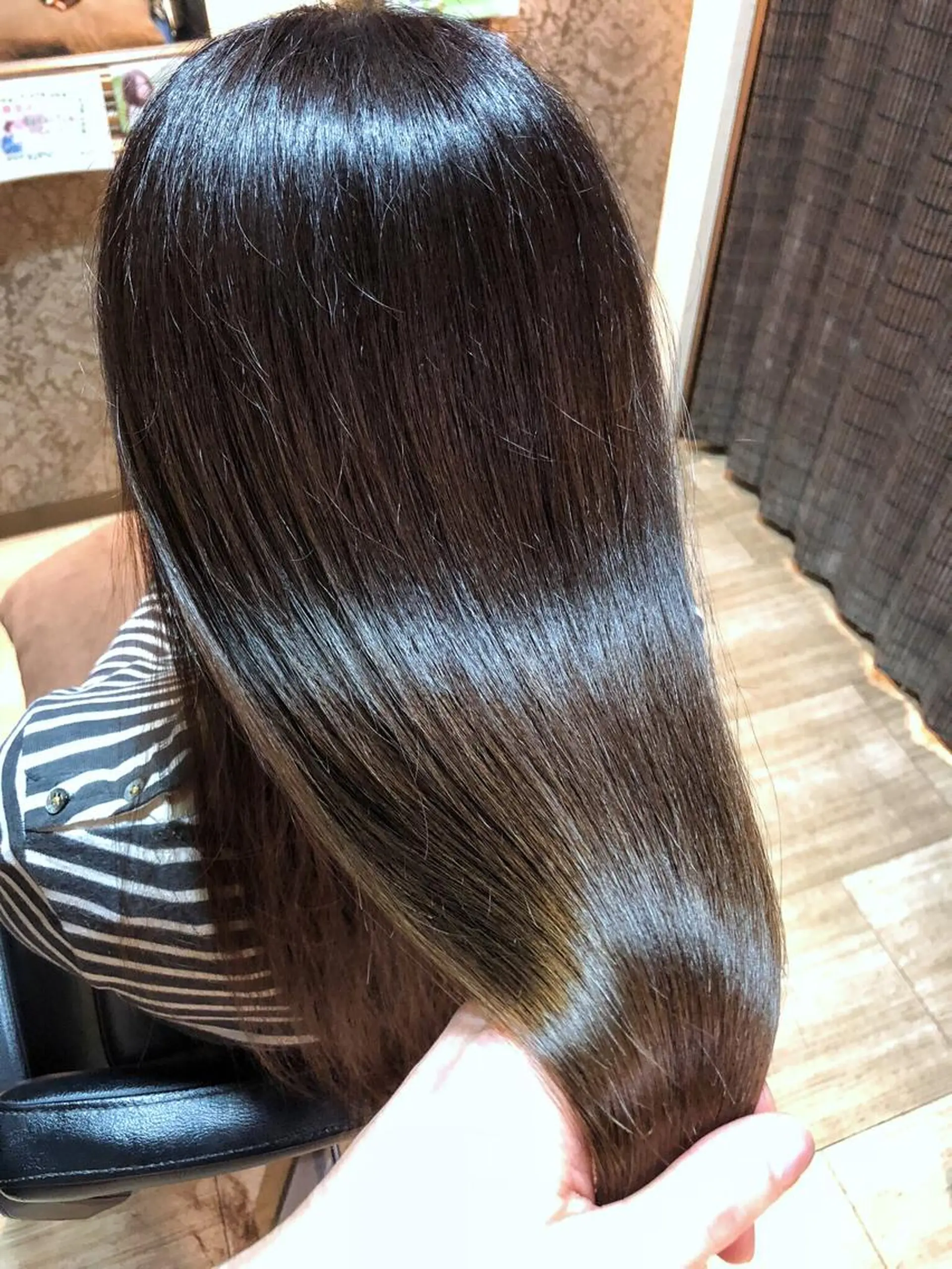 ロング カット トリートメント 冨田 義智のヘアスタイル