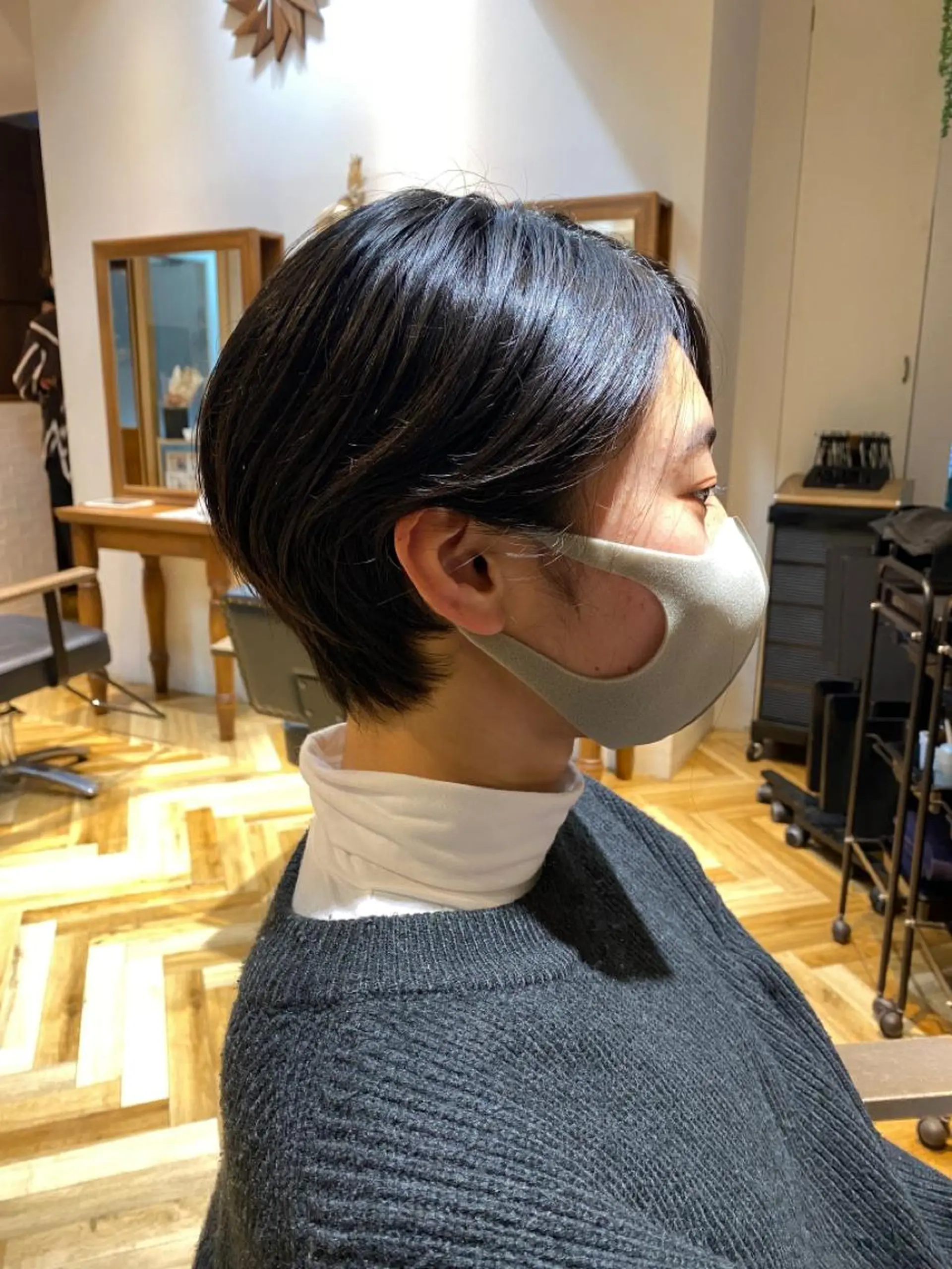 ショート カラー 美髪改善・ブリーチ tadasuke⭐️のヘアスタイル