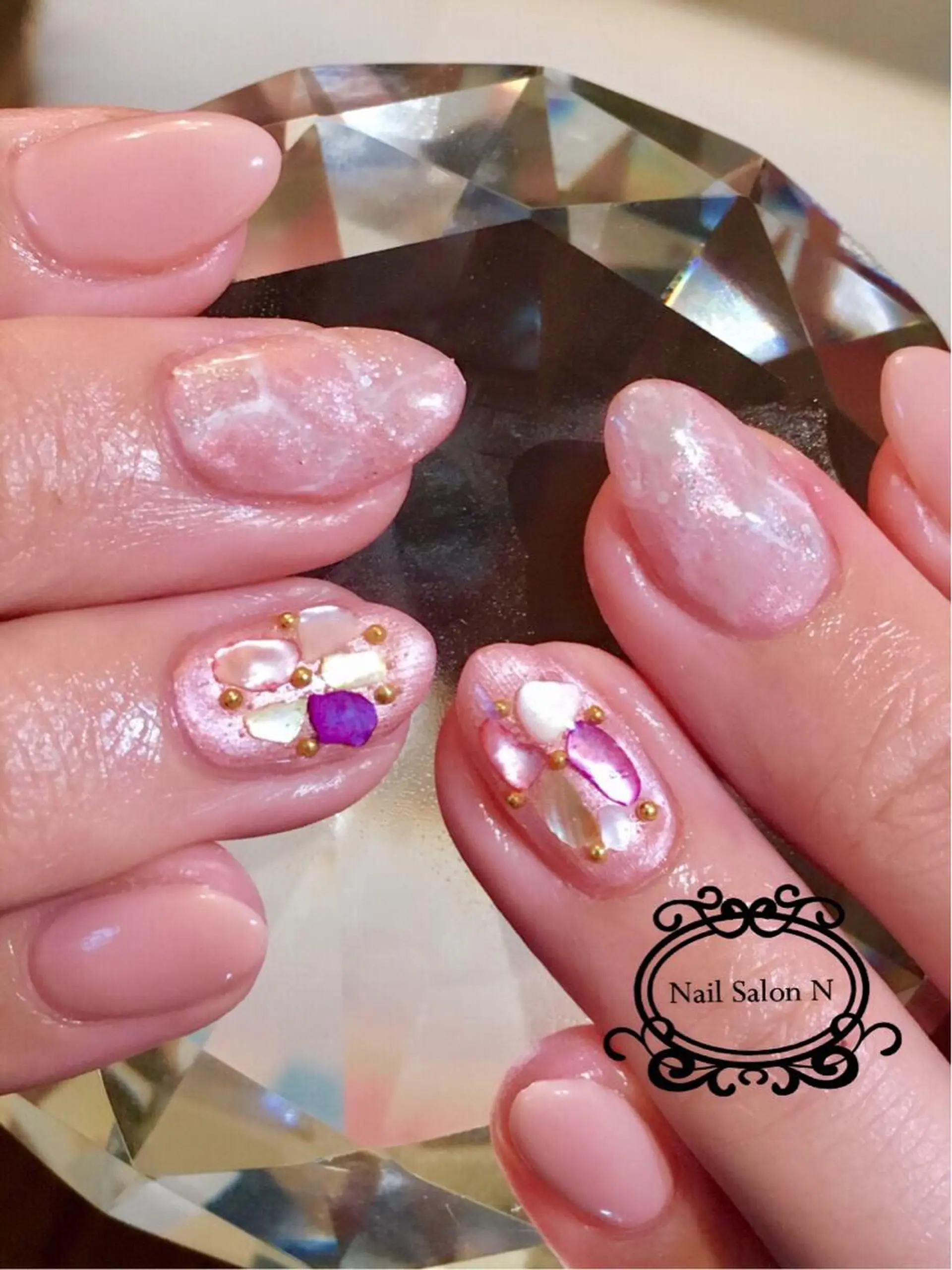 ネイル Nail Salon Nのネイルデザイン