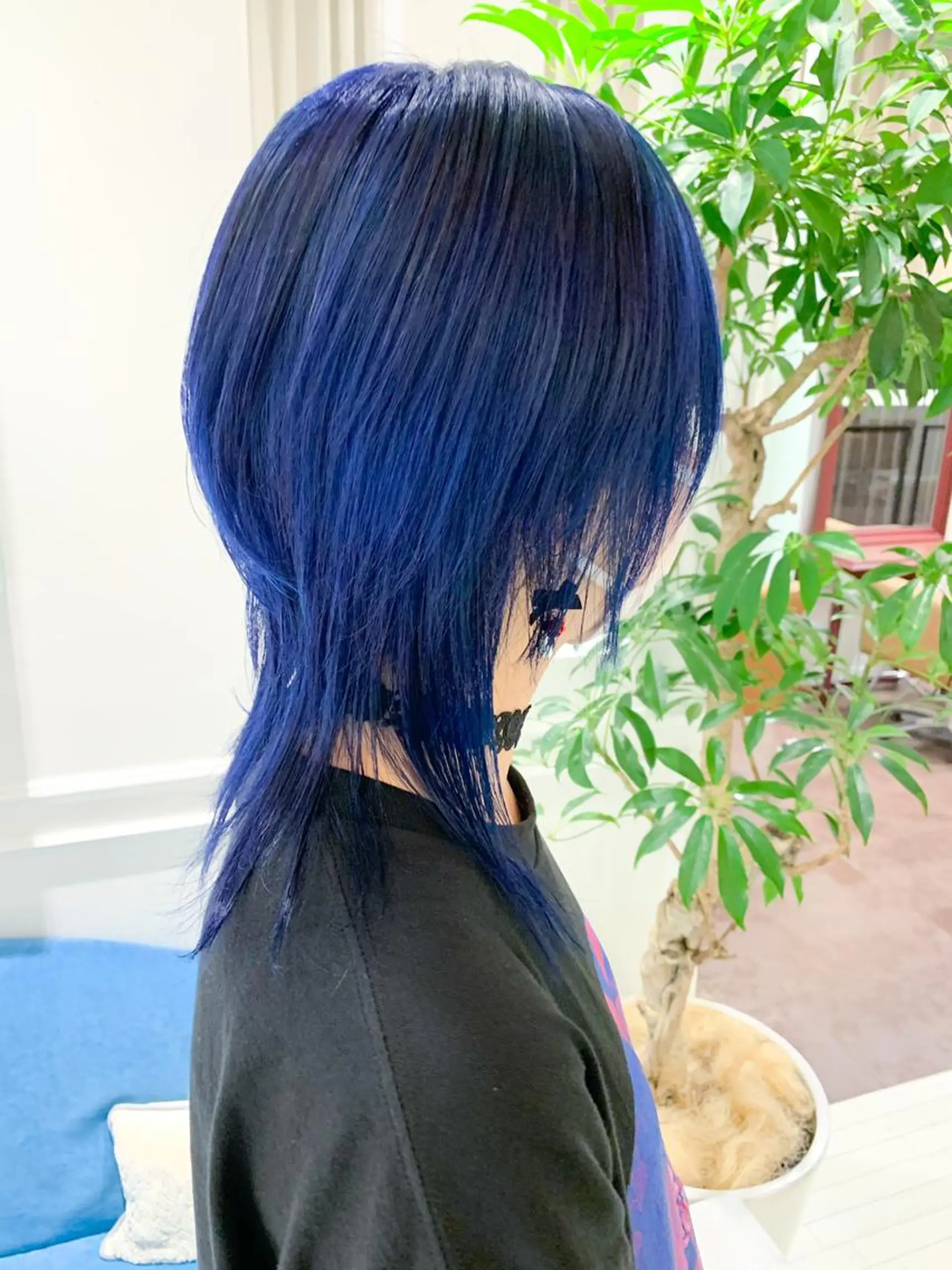 ミディアム カット ヘアカラー トリートメント 🍀ケアブリーチ カラー🍀坂井のヘアスタイル