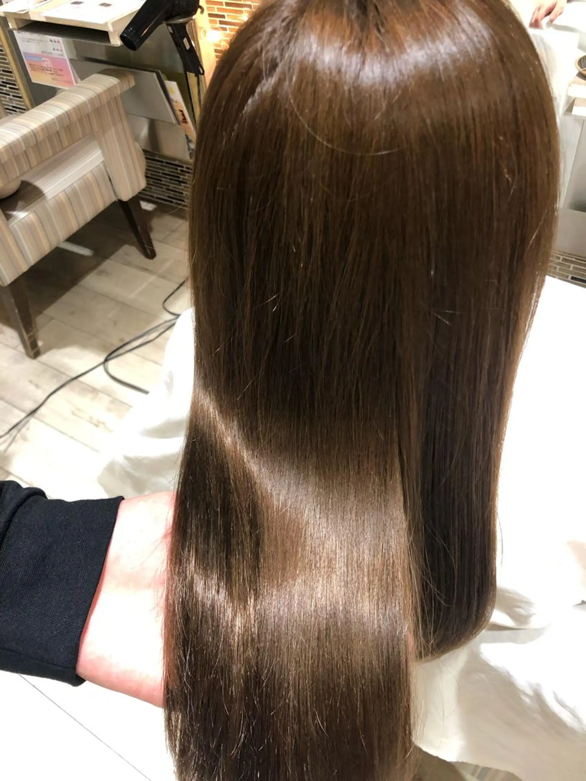 ミディアム グレネイドミラキタ所属・髪質改善　極　後藤 颯志のヘアスタイル