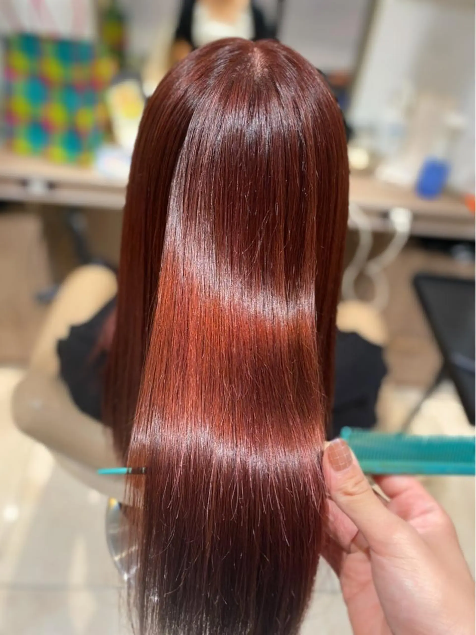 ロング カラー 髪質改善 Ash 銀座店所属・銀座/カラー 🎀momo🎀のヘアスタイル