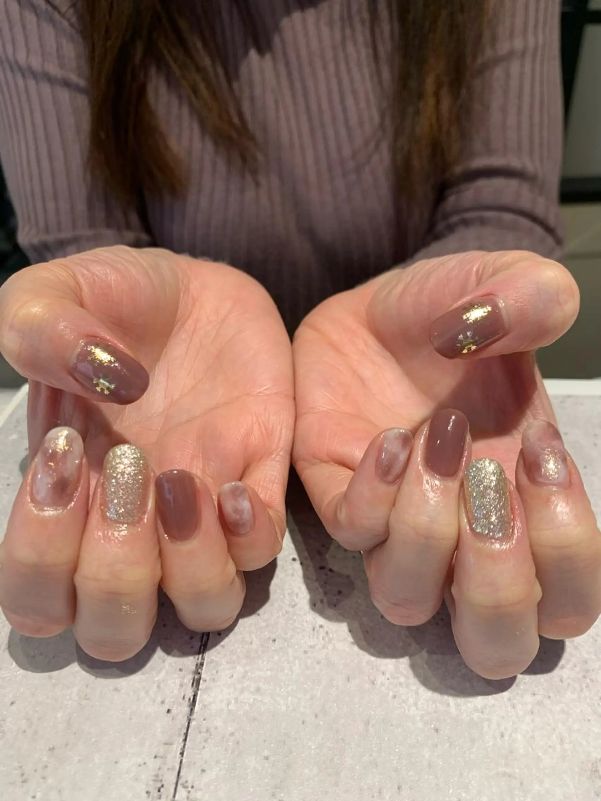 ネイル l my me mine所属・Imyme mine Rioのネイルデザイン