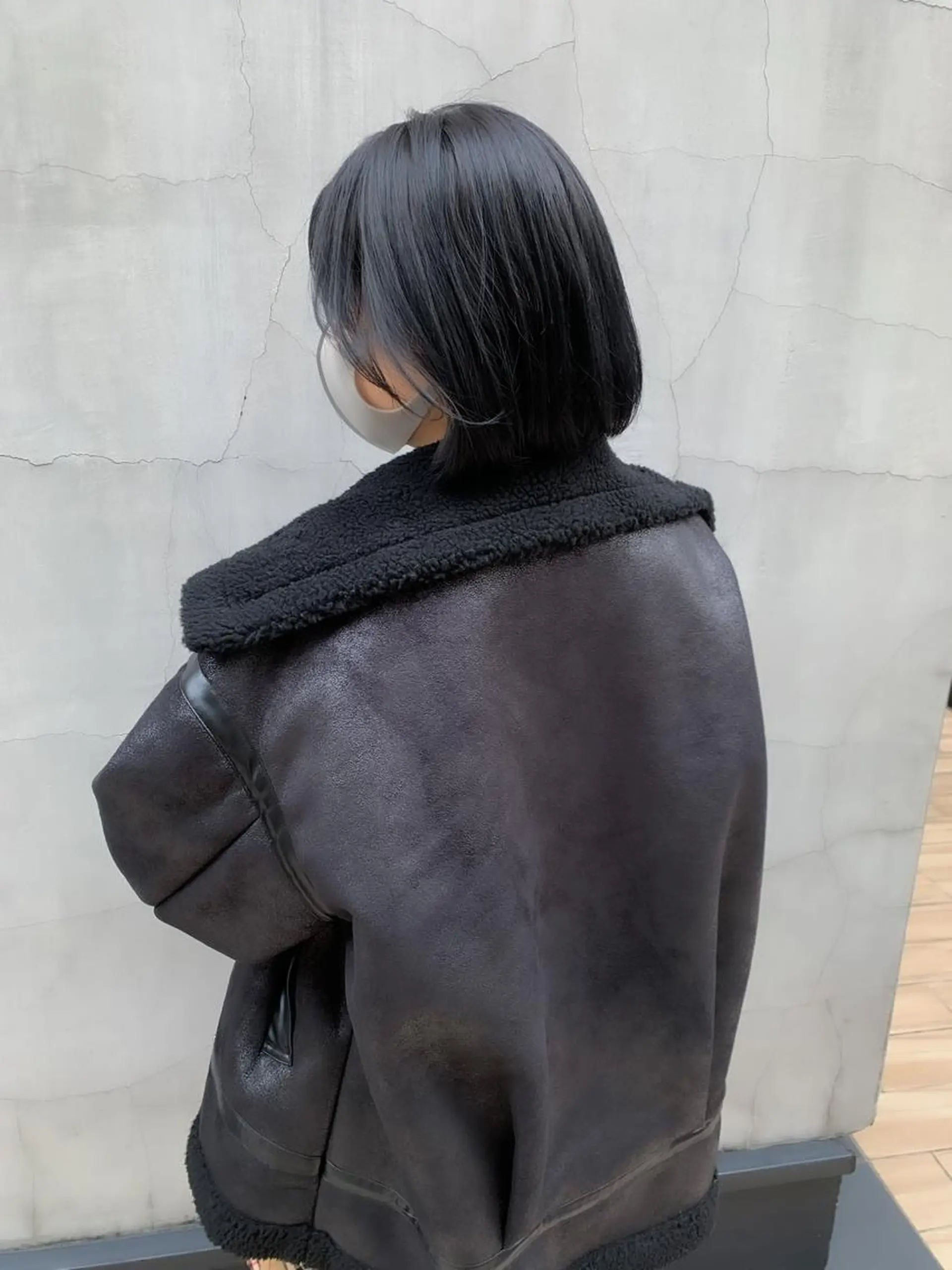 ショート カラー ヘアアレンジ ミニボブ/ブリーチ 🌈MISATOのヘアスタイル