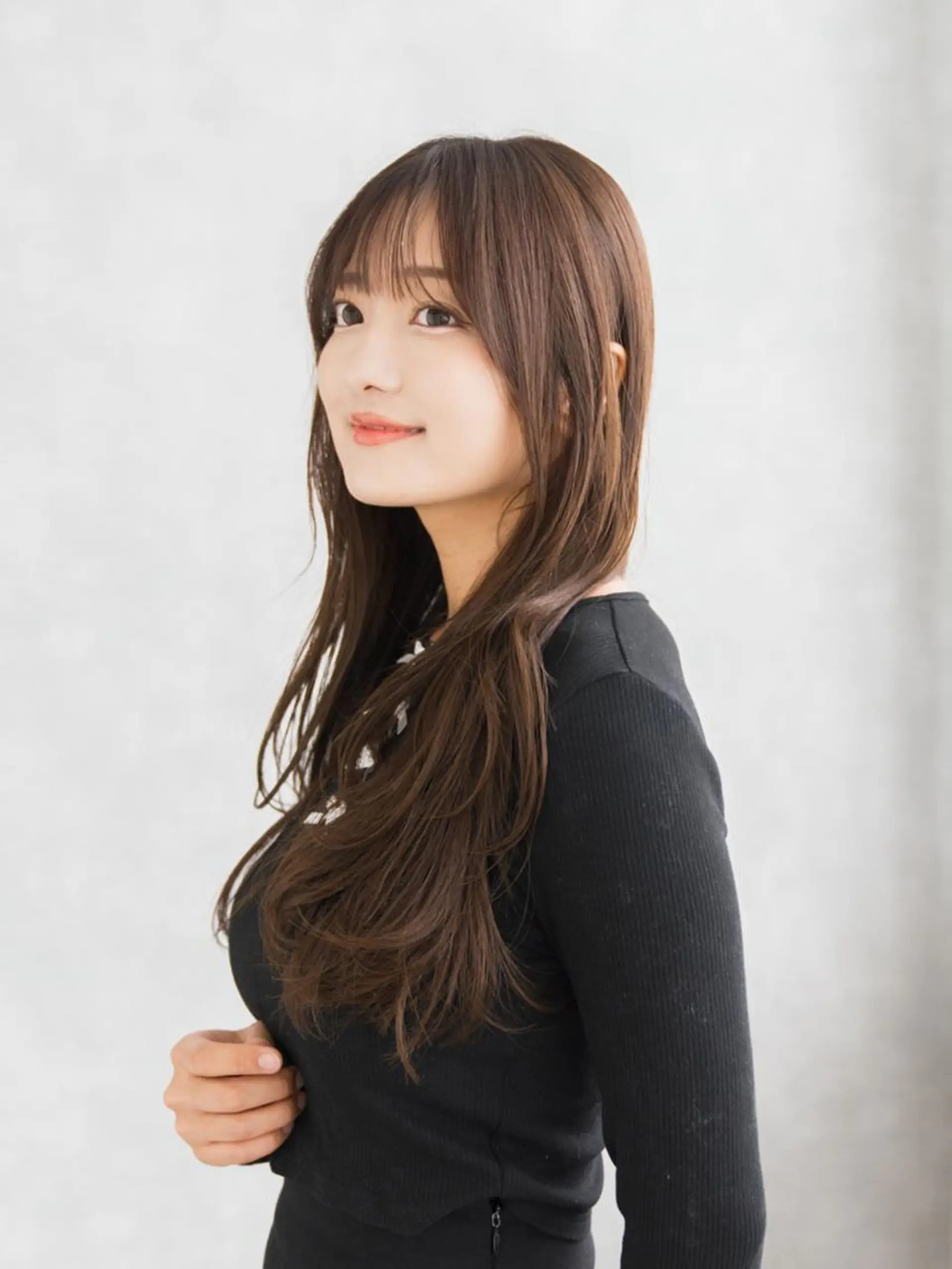 ロング カット ヘアカラー トリートメント 千葉 卓弥のヘアスタイル