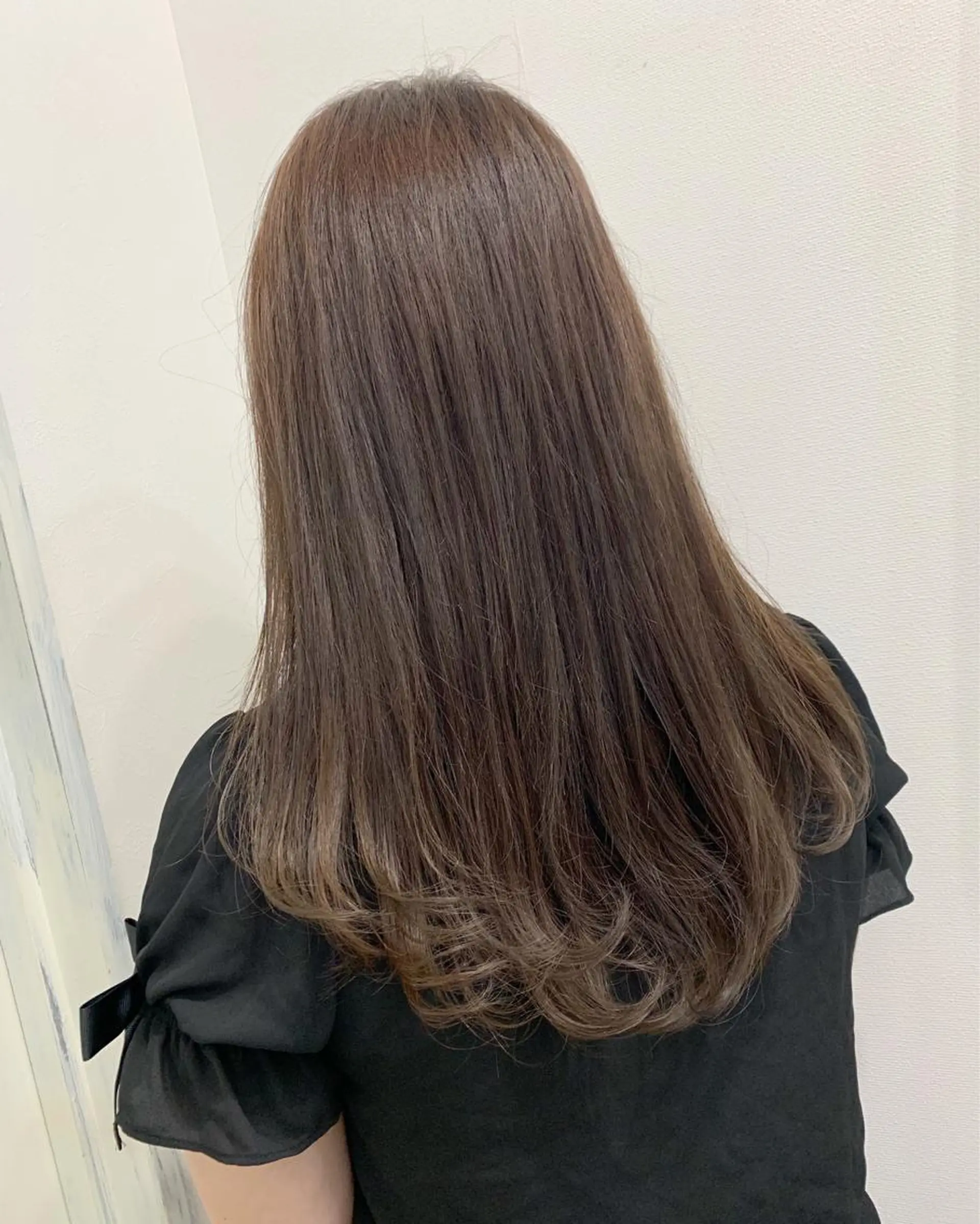 カラー 透明感/オリーブ/ グレージュ/YUKAのヘアスタイル