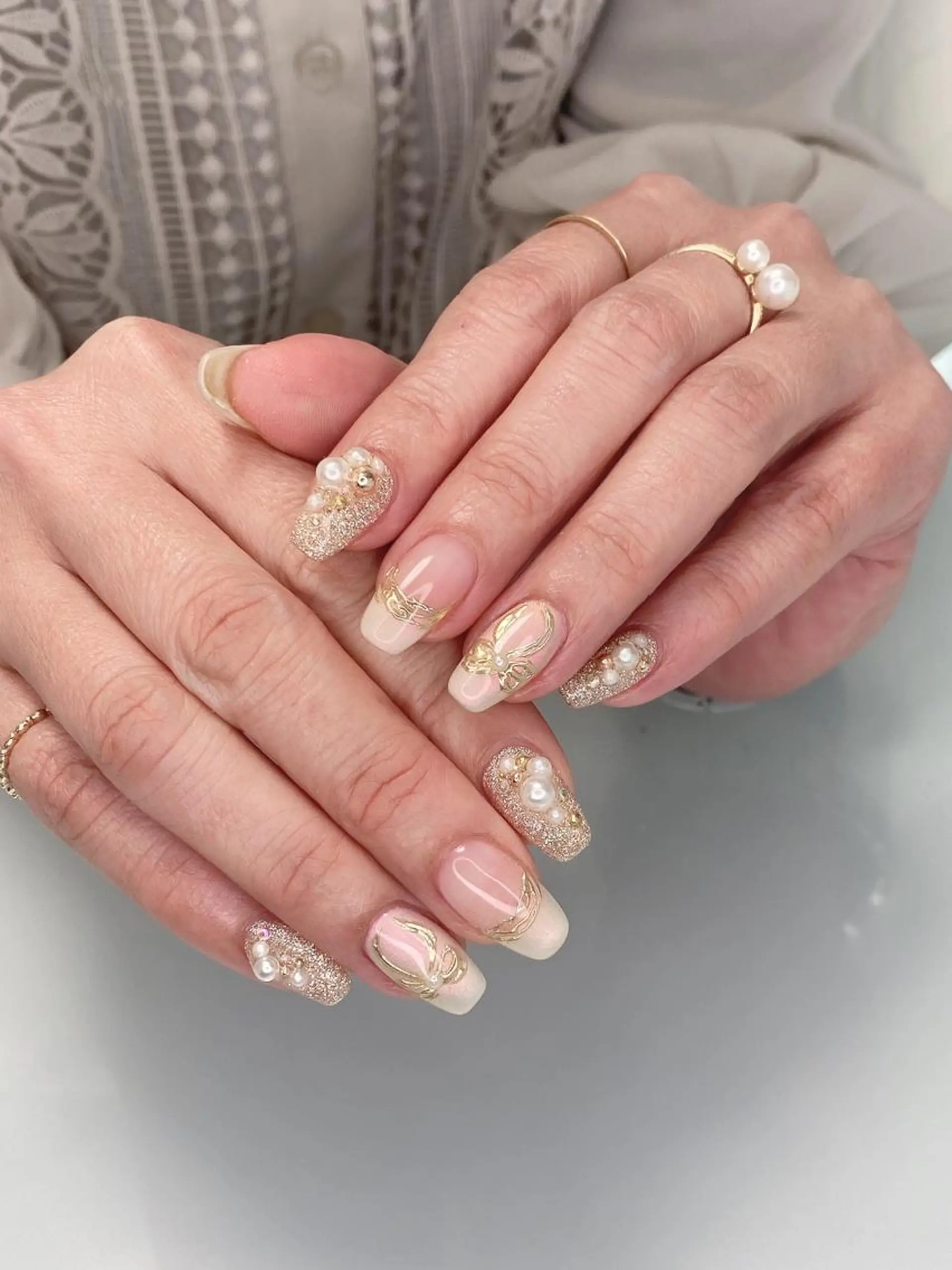 ネイル salon_de_ sayoリゼラ布施のネイルデザイン