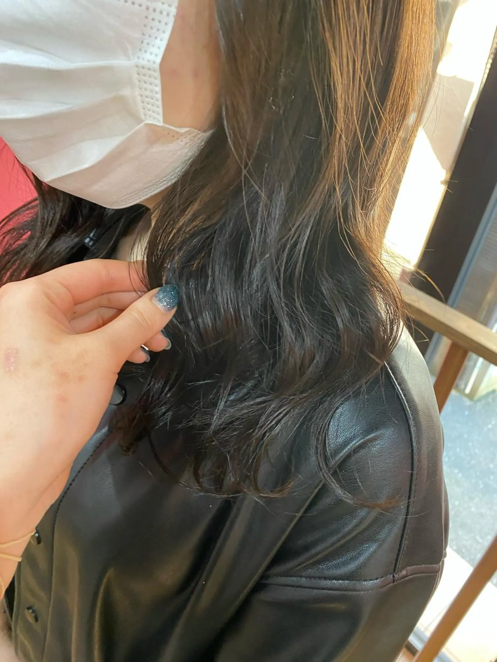 セミロング 大久保 愛のヘアスタイル