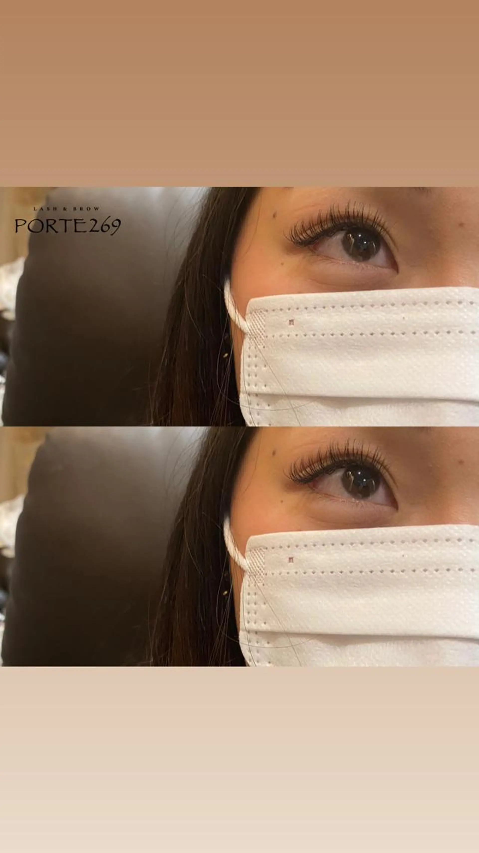 マツエク・マツパ Velar HAZUKIのマツエク・マツパデザイン