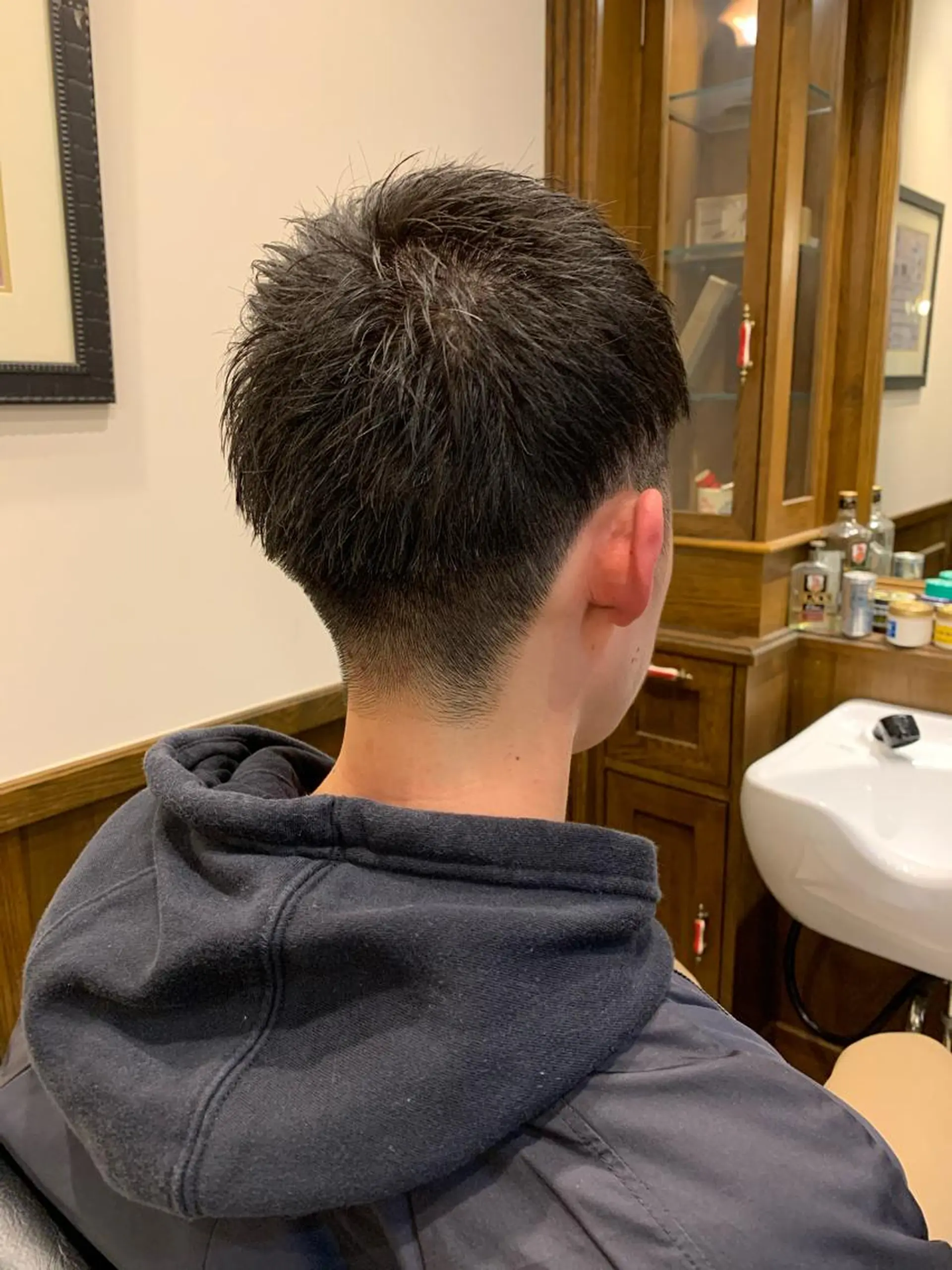 メンズ premium barber表参道所属・プレミアムバーバー 草野のヘアスタイル