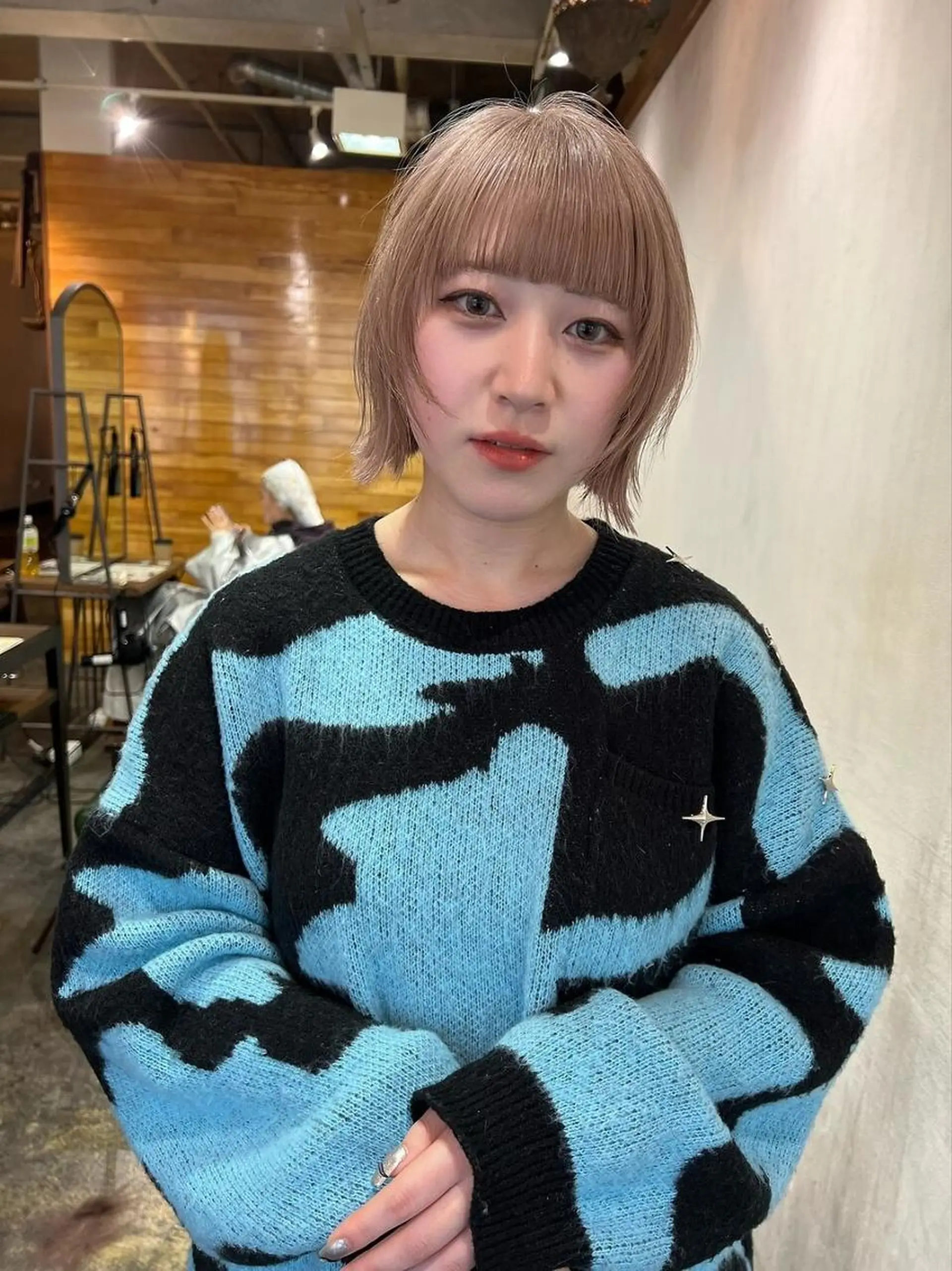 ブリーチ/ハイトーン 心斎橋/honokaのヘアスタイル