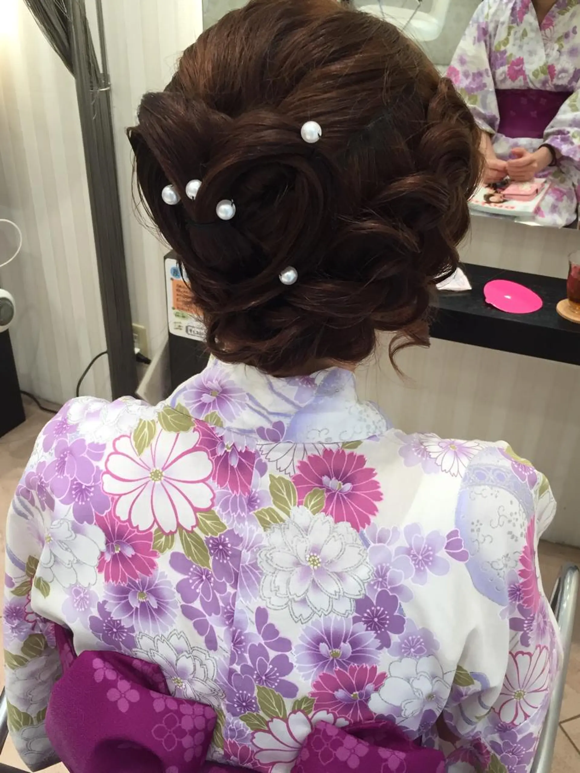 ヘアアレンジ 田畑 福恵のヘアスタイル
