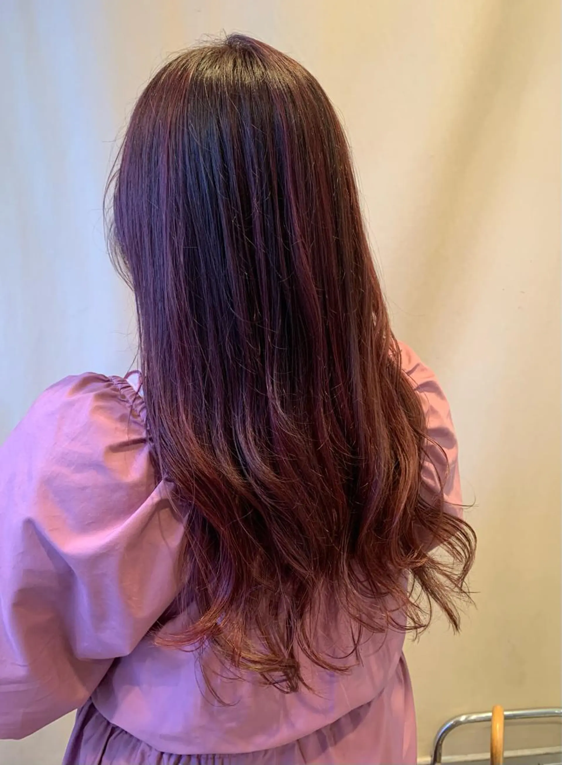 カラー SUNS by TRUNK所属・✄折橋 彩花🐶🍑のヘアスタイル