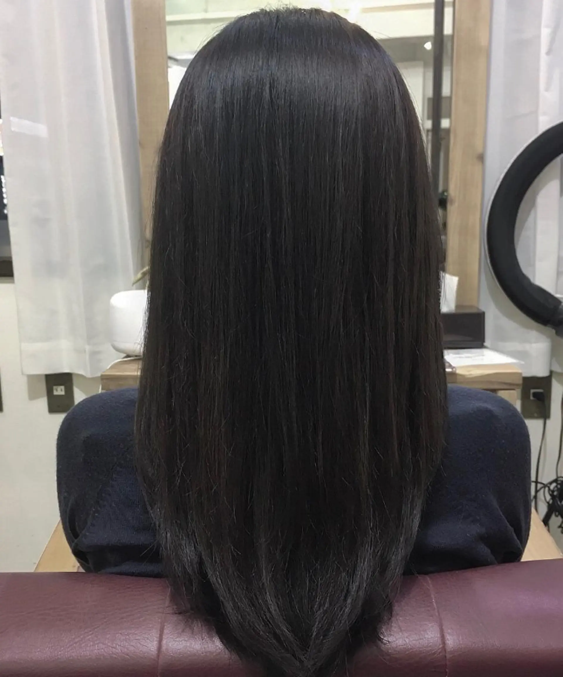 セミロング カラー ar+ ❤︎ maiのヘアスタイル