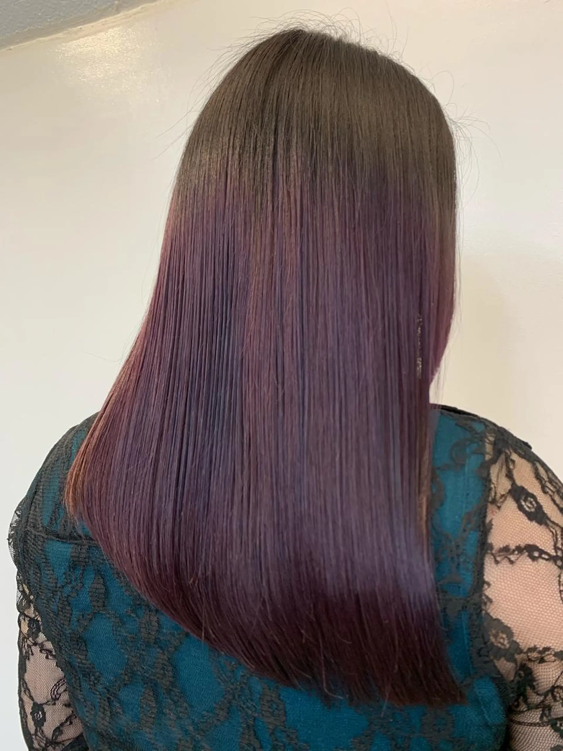 ミディアム カラー ミディアムパーマ ブリーチ トリートメント 個室サロン　Fbeauty×Spica所属・トップ スタイリストのヘアスタイル