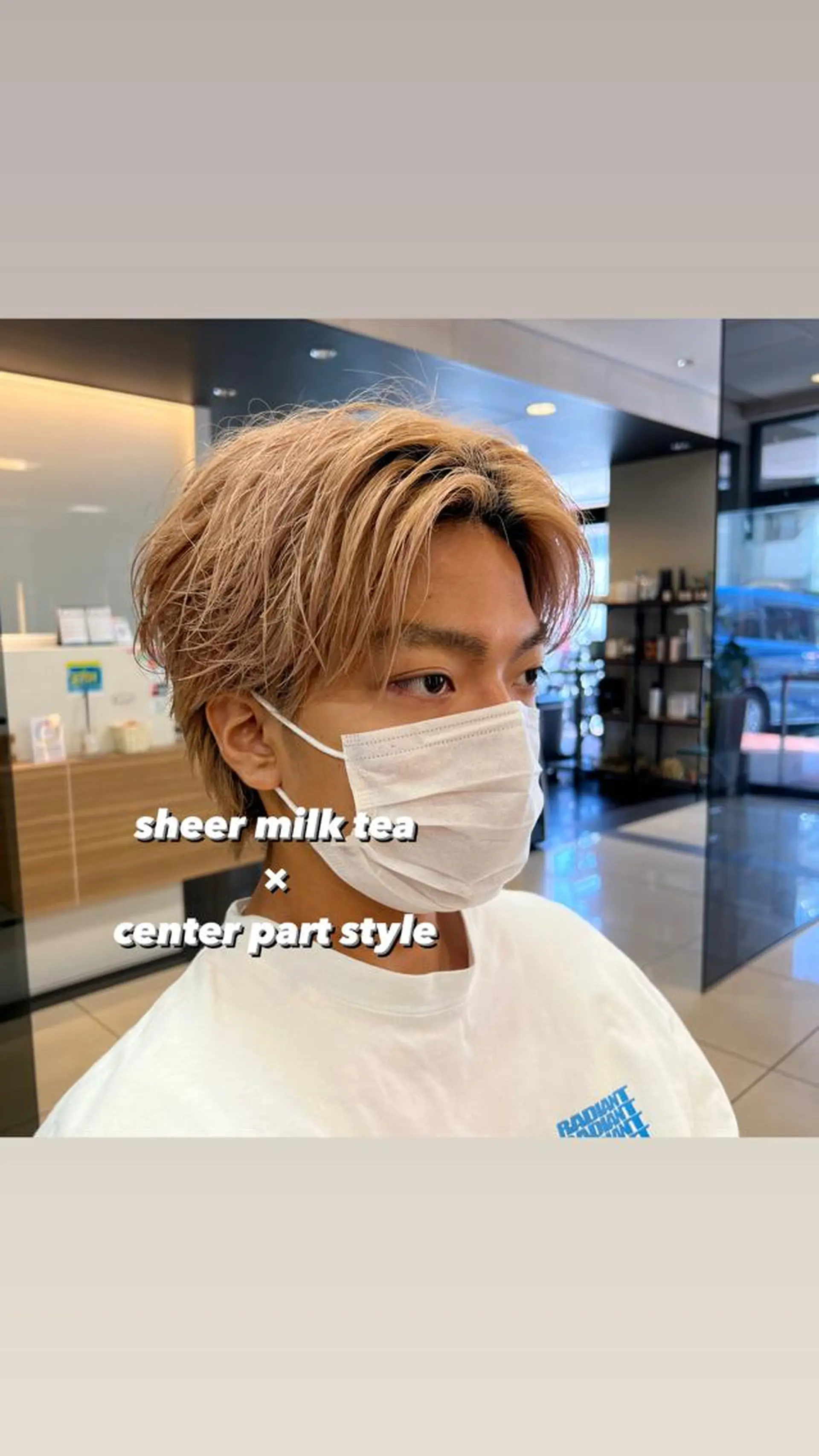 ショート カラー メンズ 茅ヶ崎パーマ特化/ スパイラル/ハルキのヘアスタイル