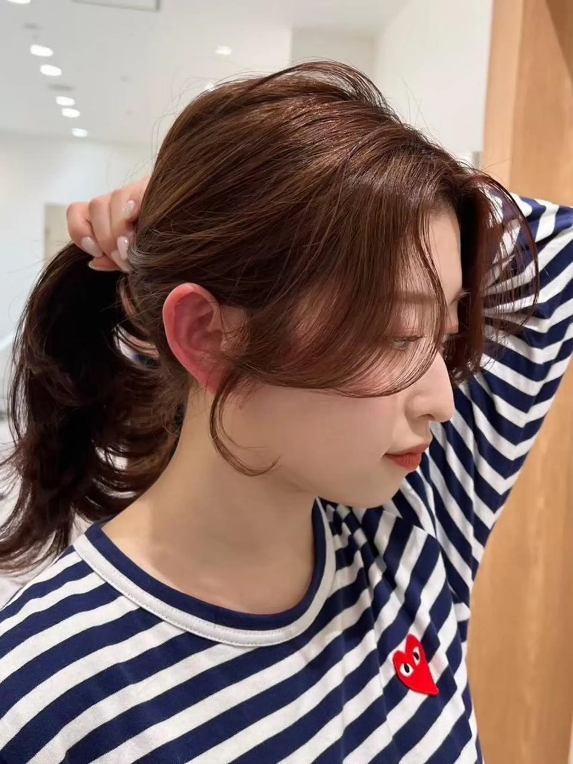 ロング カット 🌸Leviju桂店 店長Saki🌸のヘアスタイル