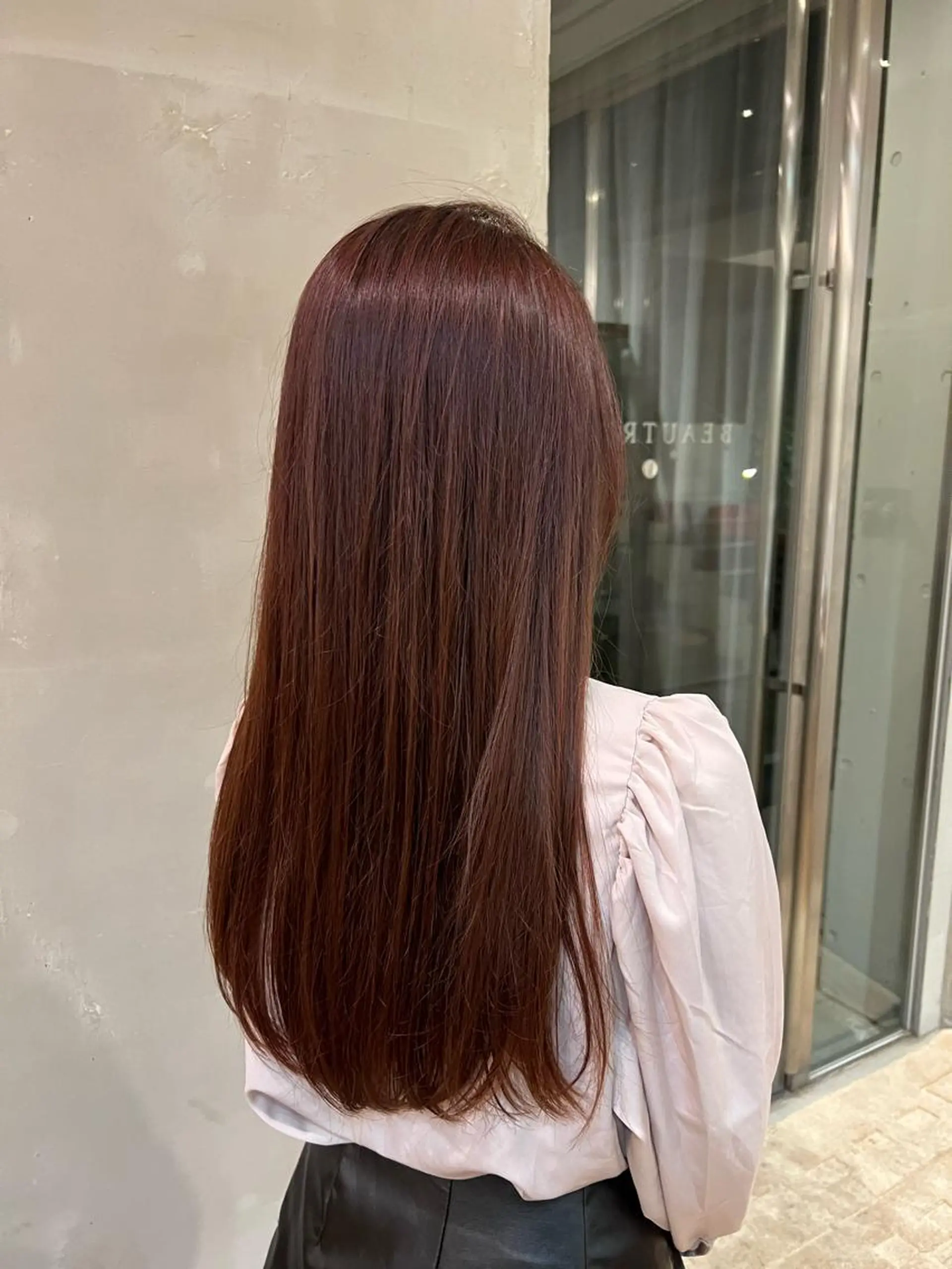 カラー カットモデル募集 🔥中浜　稜のヘアスタイル