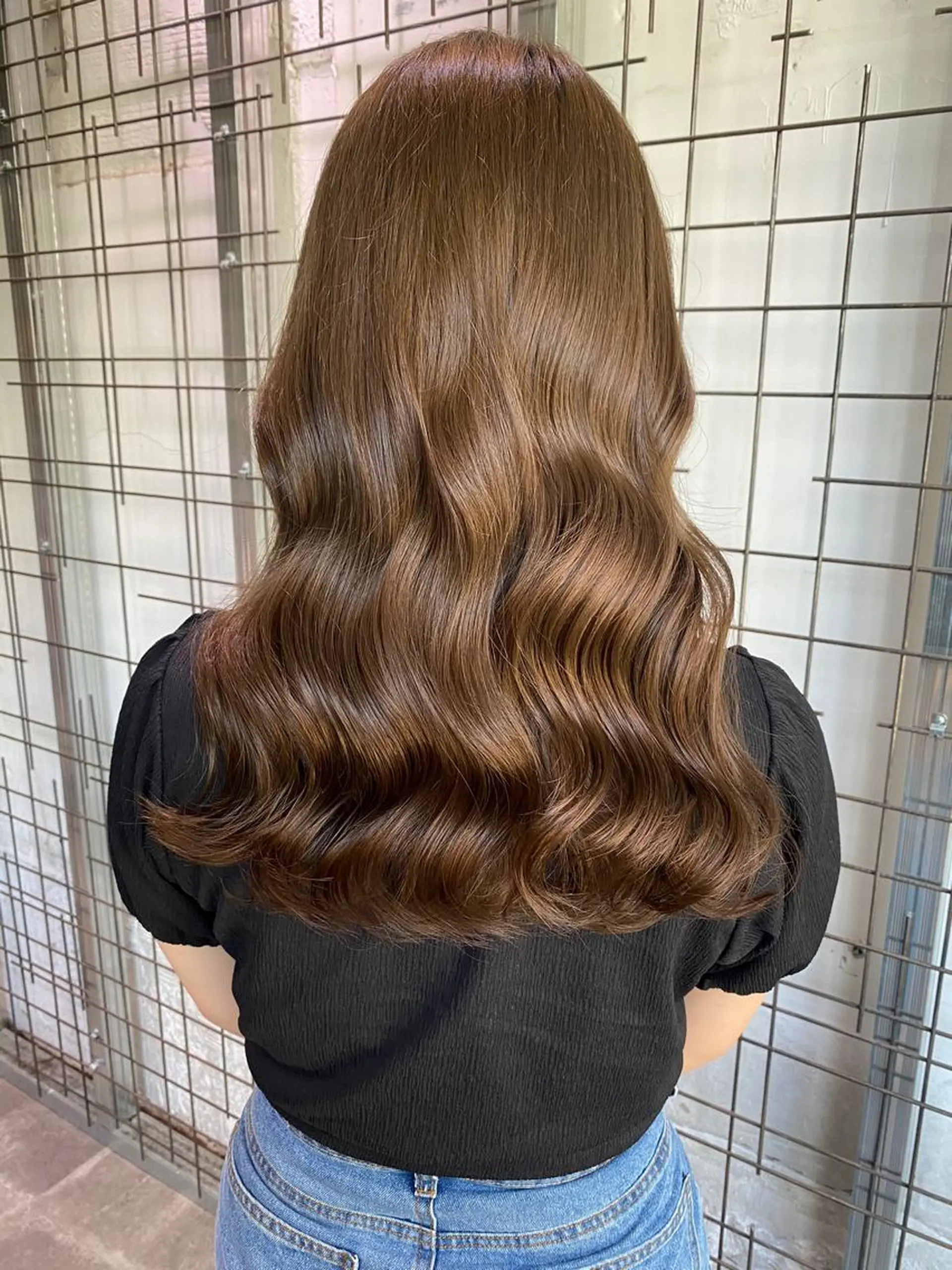 カラー カット ヘアカラー AYANE 韓国ヘア /レイヤーカットのヘアスタイル